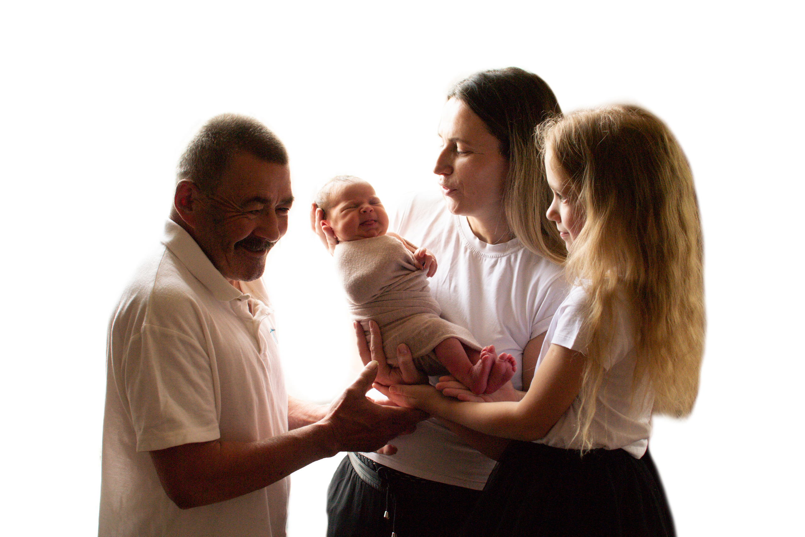 Анюта. Фотограф новорожденных в Темиртау и Караганде Любовь Жукова newborn