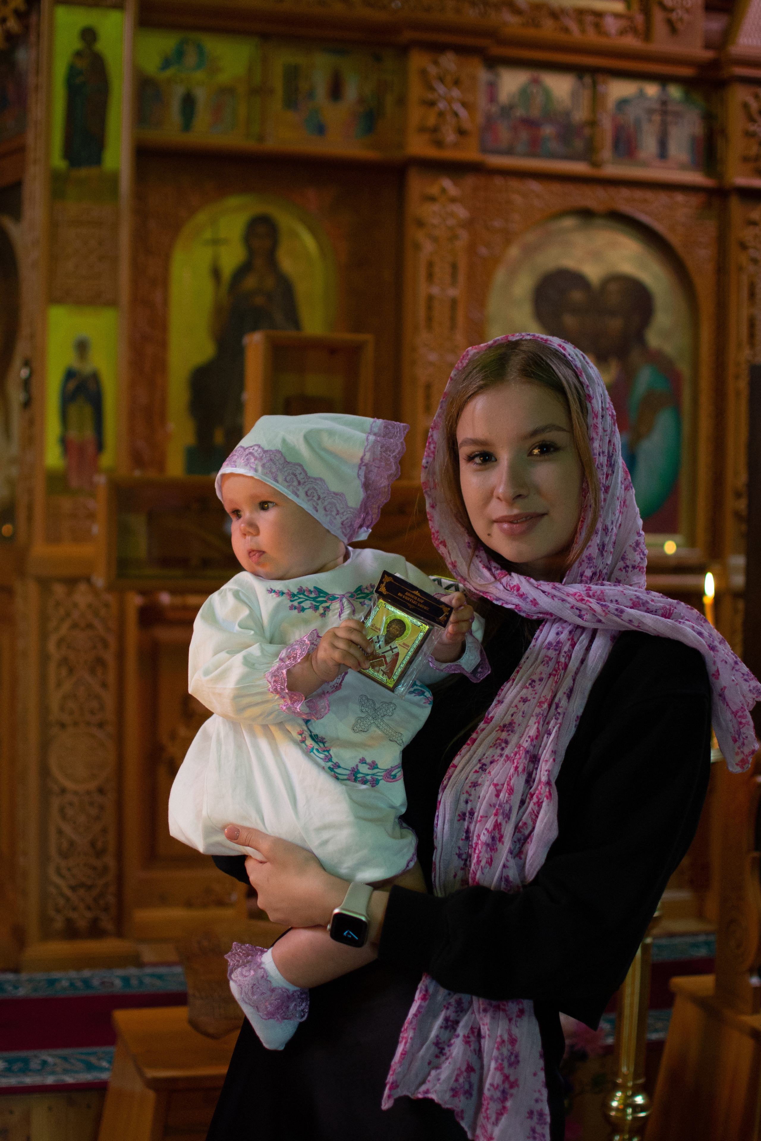 Таинство крещения. Фотограф новорожденных в Темиртау и Караганде Любовь Жукова newborn