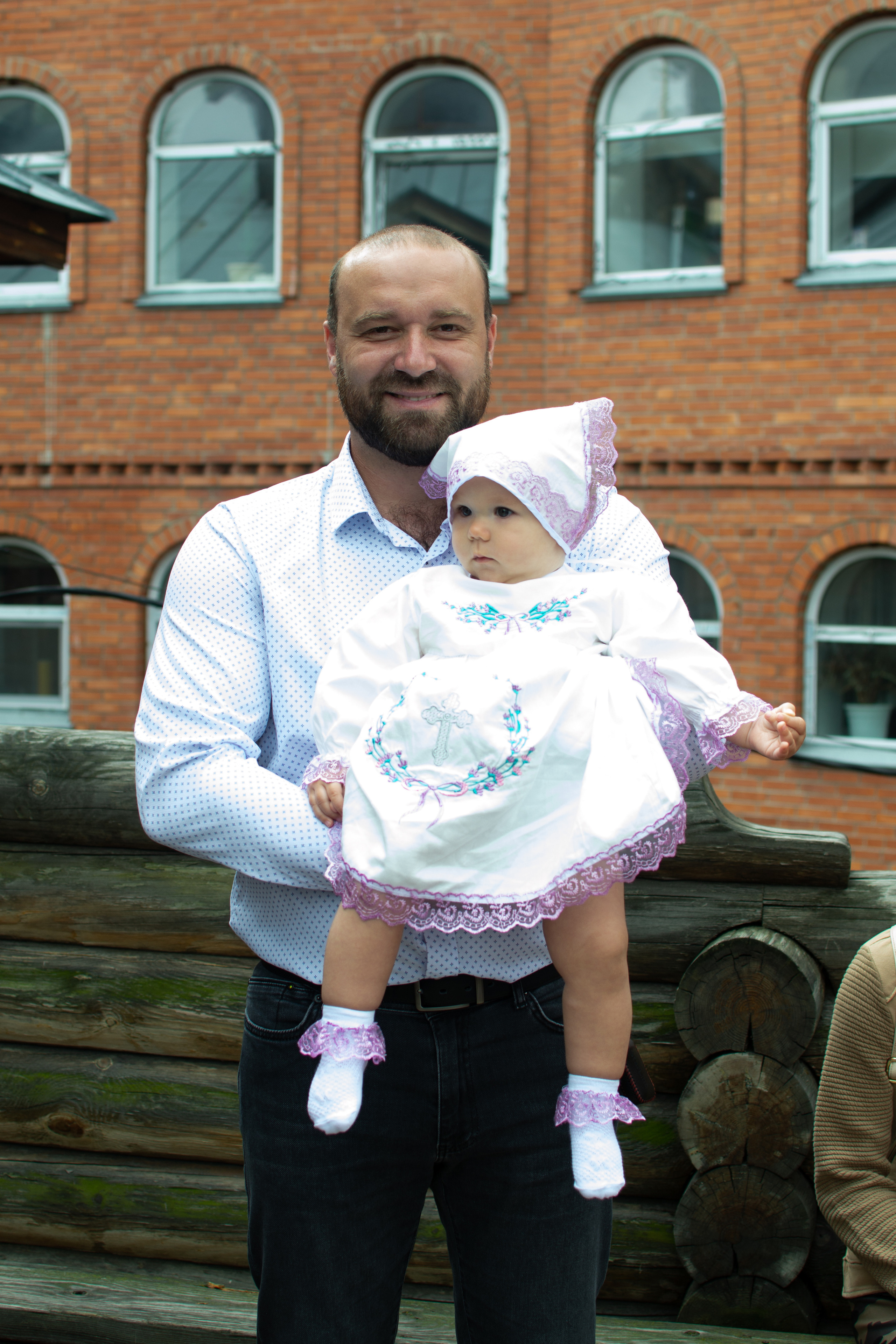 Таинство крещения. Фотограф новорожденных в Темиртау и Караганде Любовь Жукова newborn