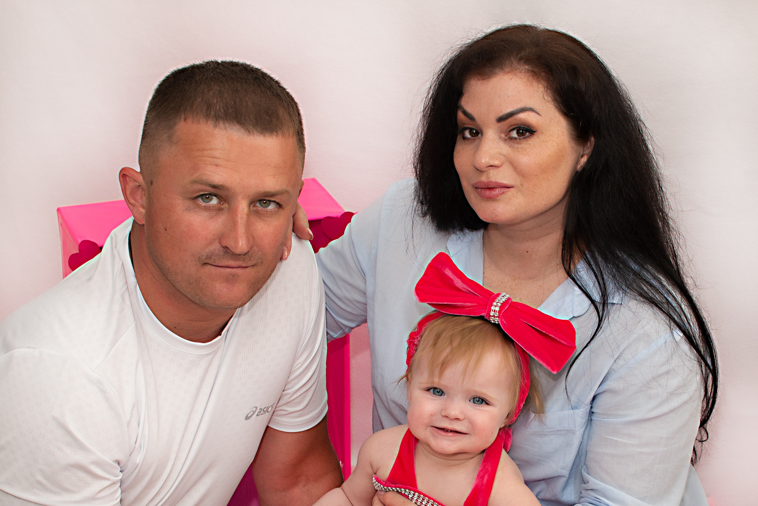 Стефания. Фотограф новорожденных в Темиртау и Караганде Любовь Жукова newborn