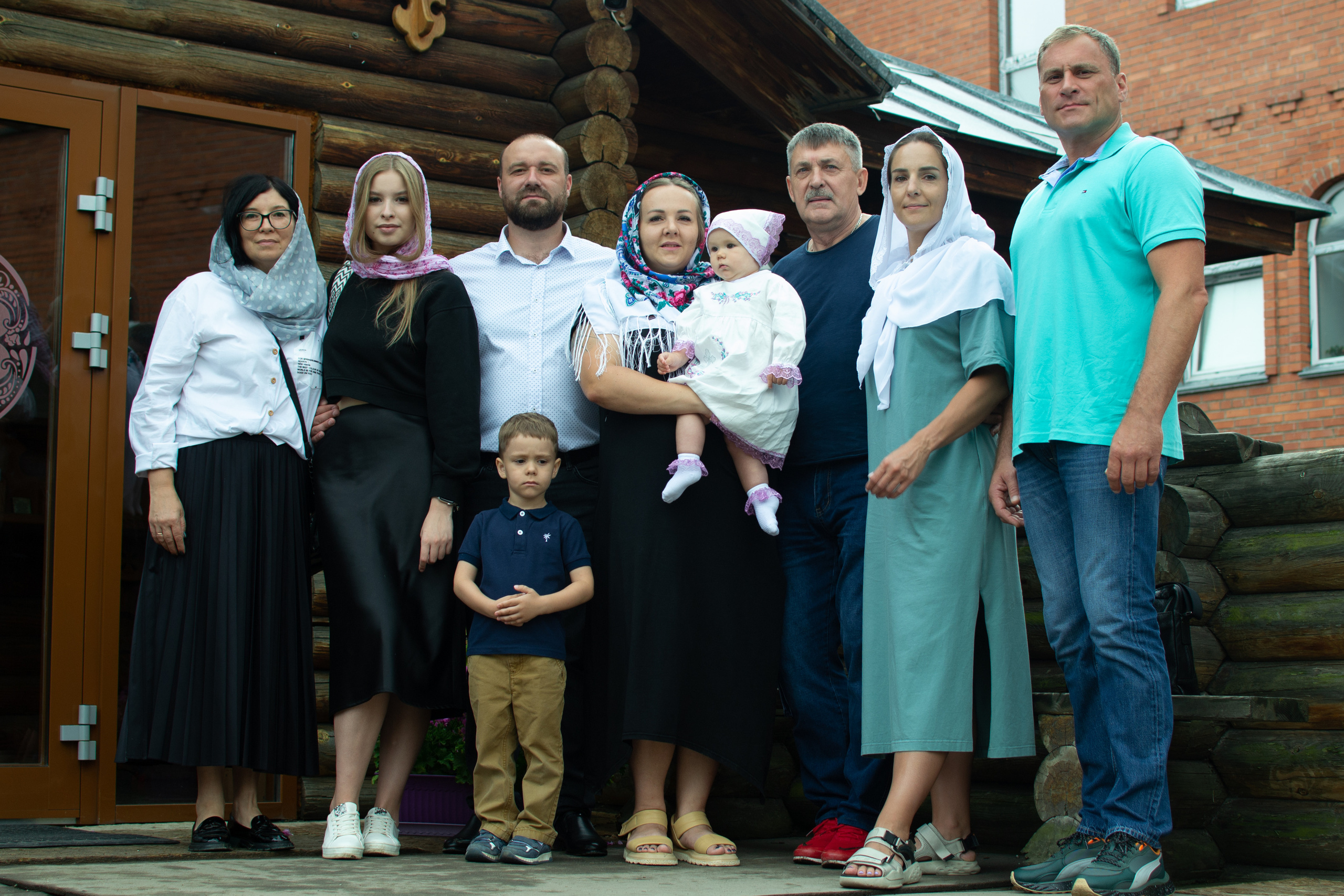 Таинство крещения. Фотограф новорожденных в Темиртау и Караганде Любовь Жукова newborn