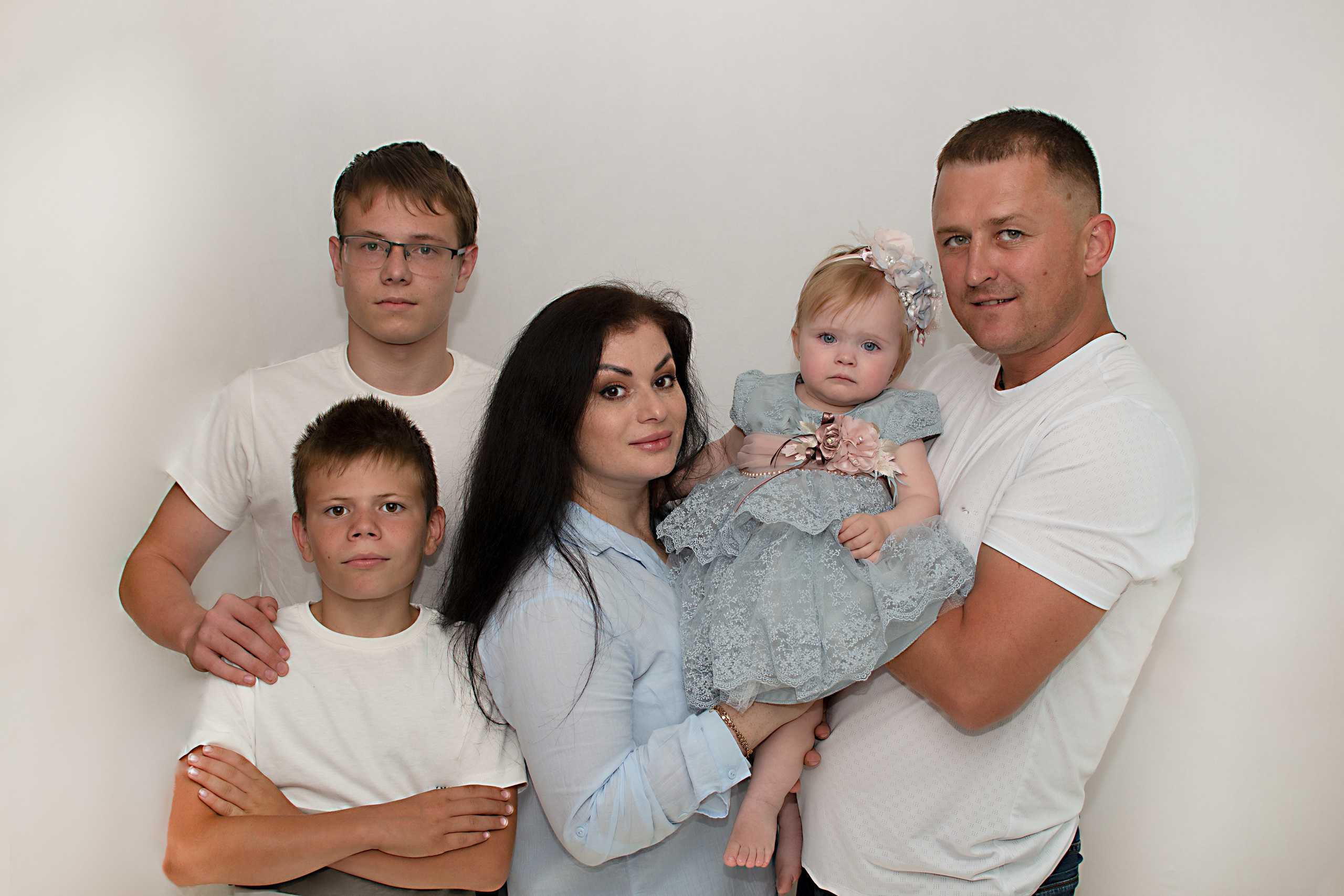 Стефания. Фотограф новорожденных в Темиртау и Караганде Любовь Жукова newborn