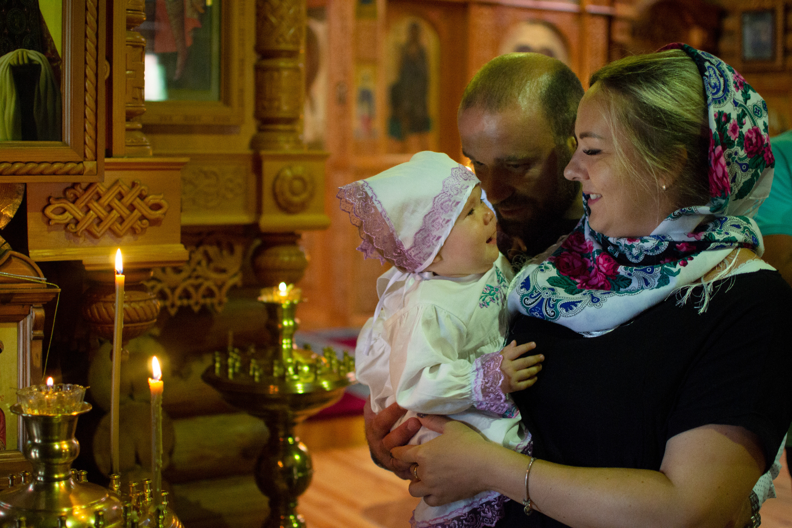Таинство крещения. Фотограф новорожденных в Темиртау и Караганде Любовь Жукова newborn