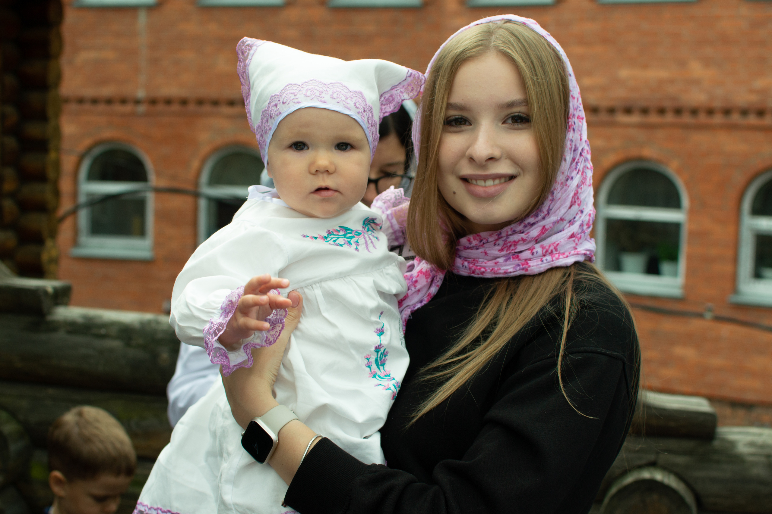 Таинство крещения. Фотограф новорожденных в Темиртау и Караганде Любовь Жукова newborn