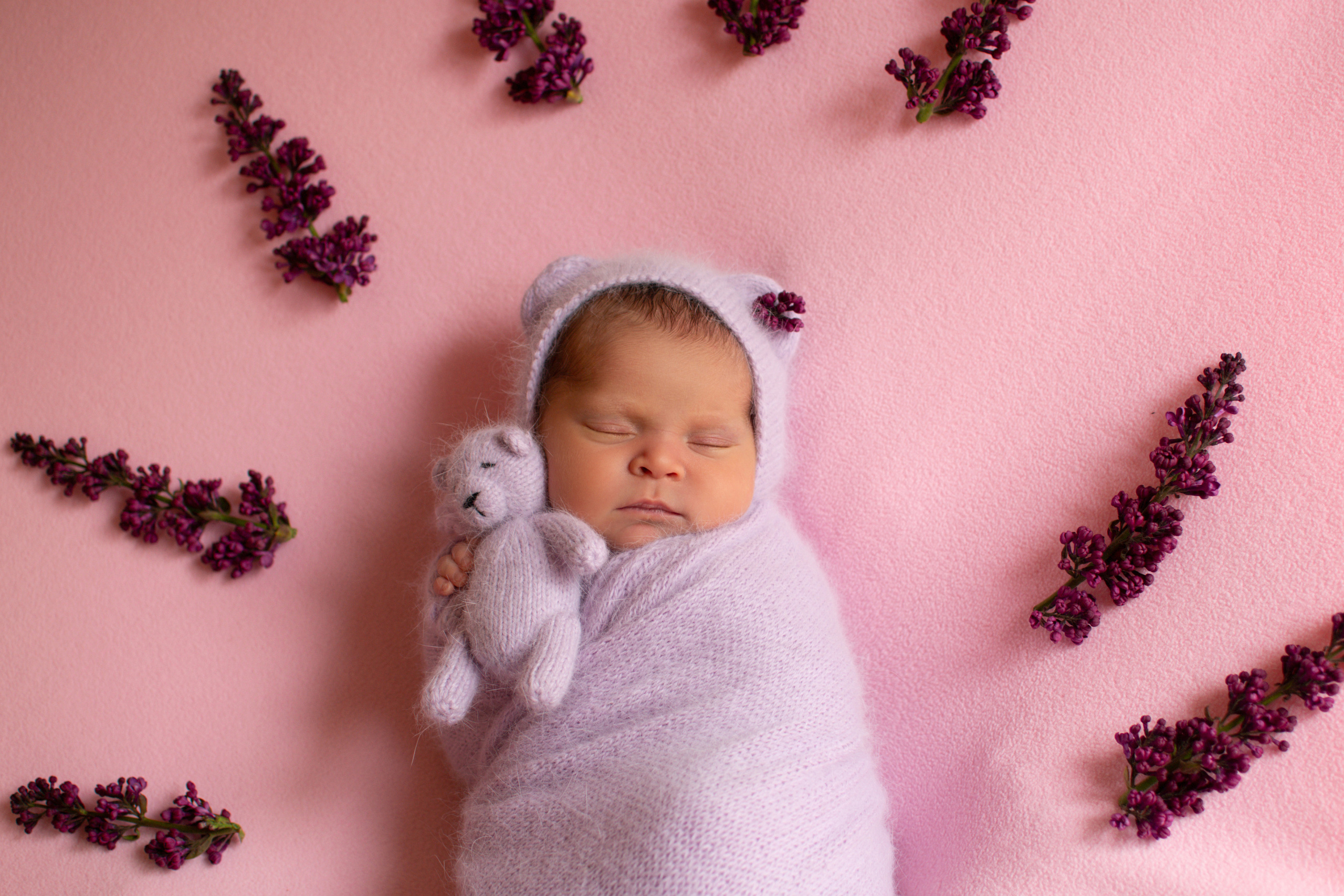 Анюта. Фотограф новорожденных в Темиртау и Караганде Любовь Жукова newborn