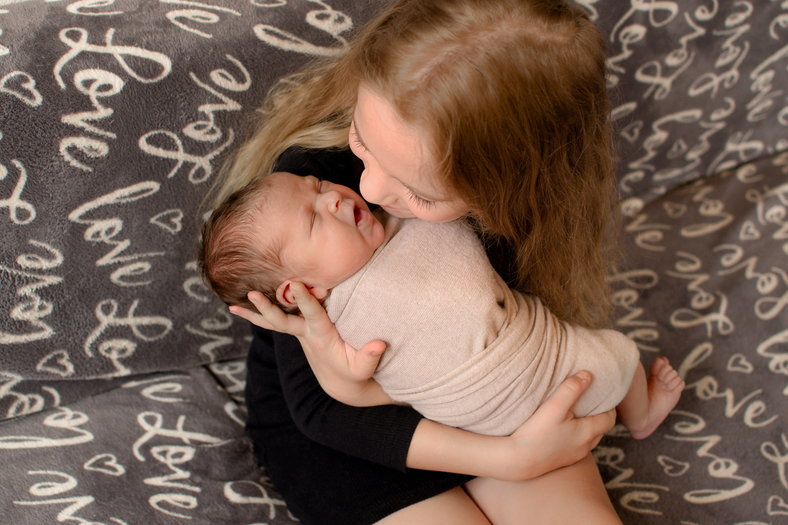 Анюта. Фотограф новорожденных в Темиртау и Караганде Любовь Жукова newborn