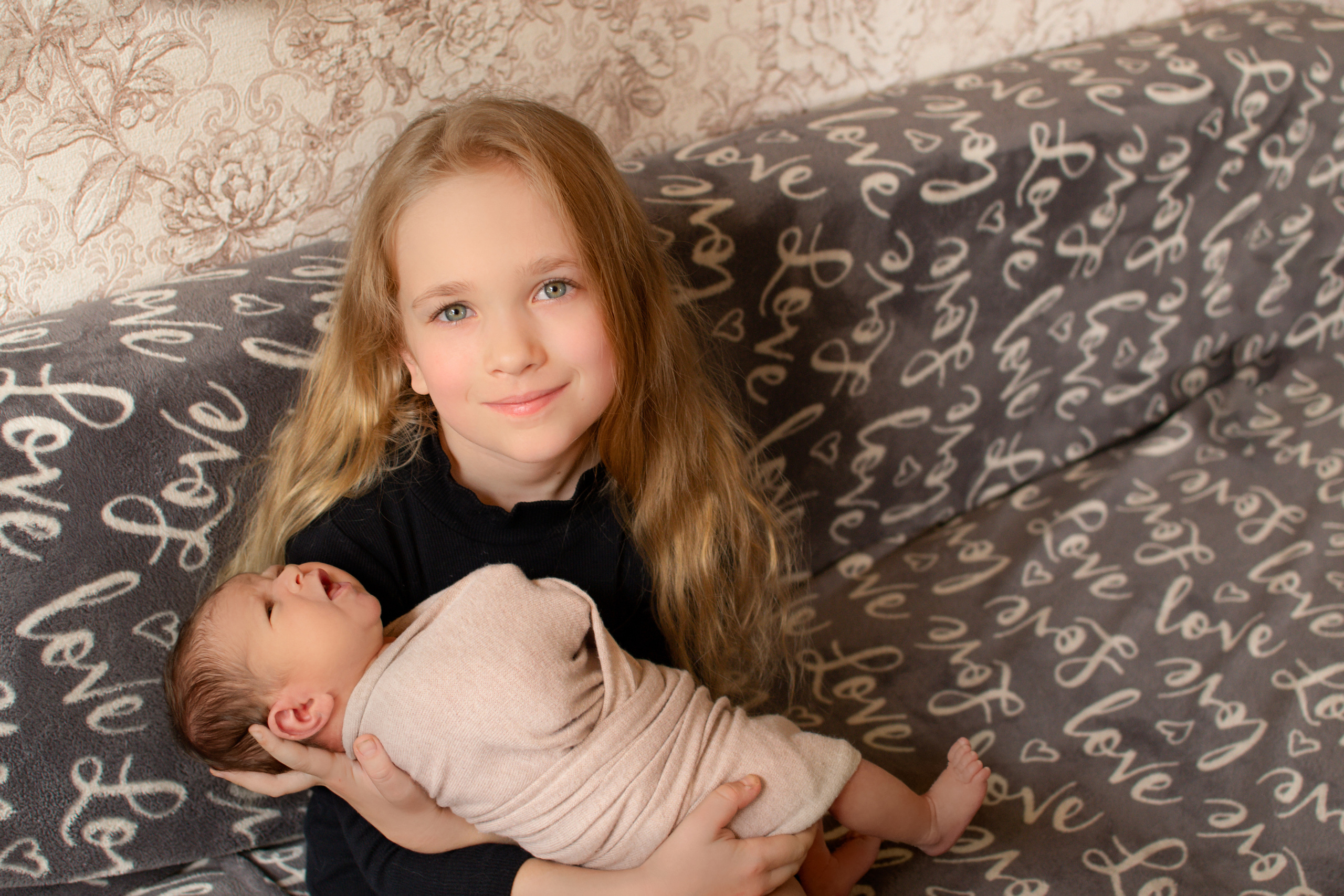 Анюта. Фотограф новорожденных в Темиртау и Караганде Любовь Жукова newborn