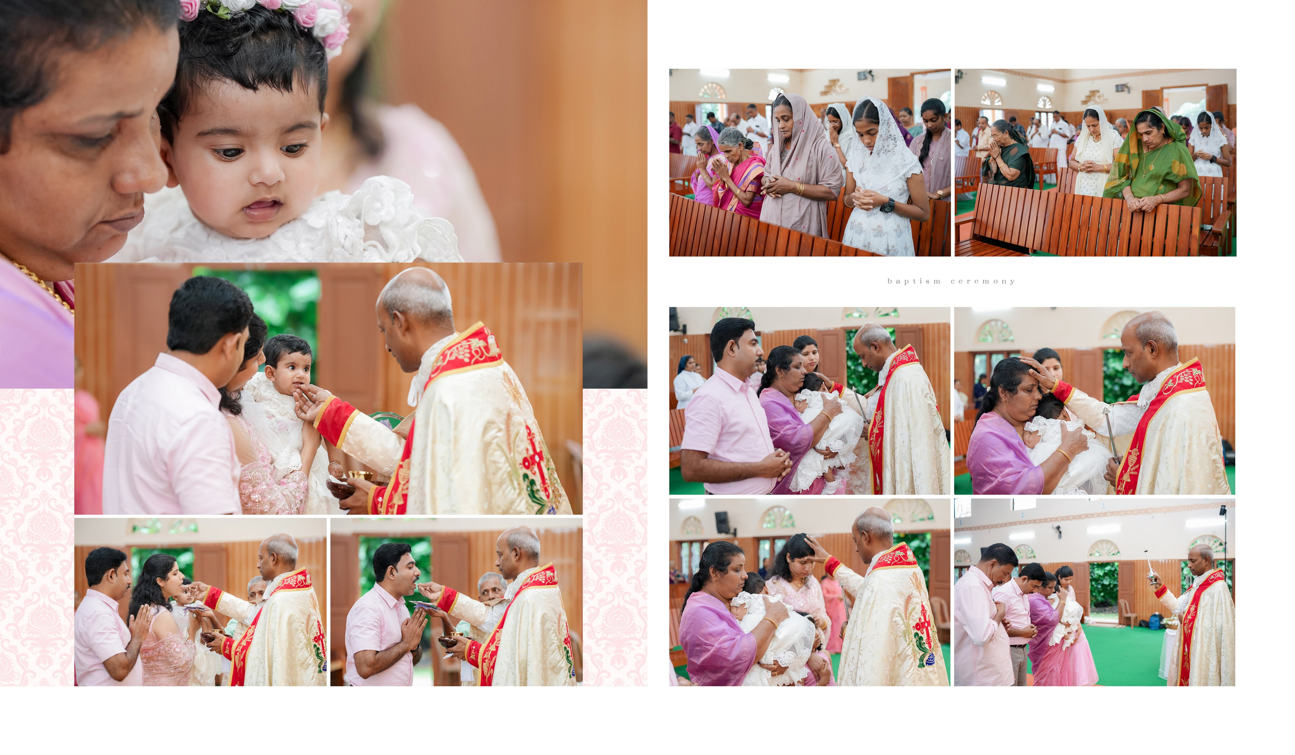 Baptism. Lookswedd Photography