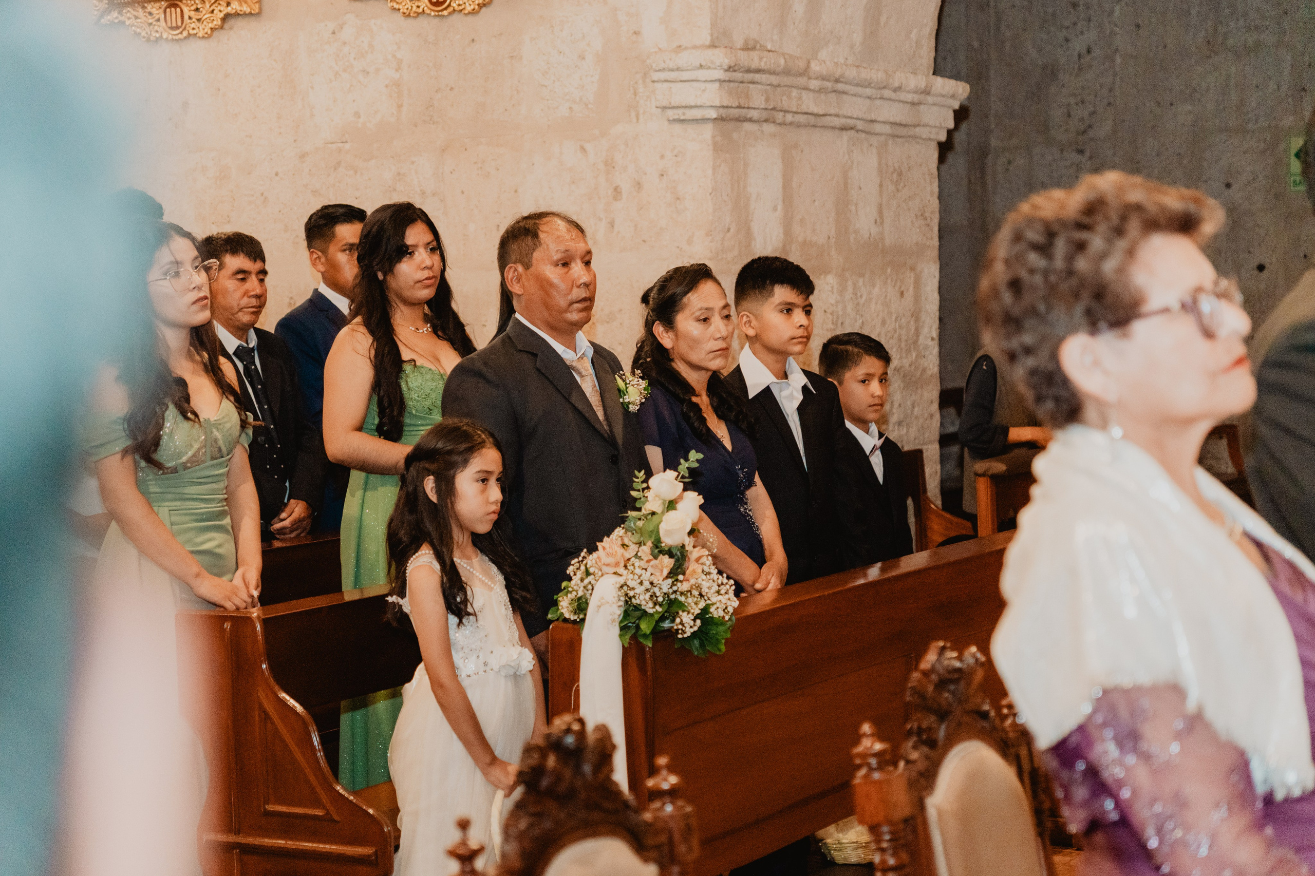 FERNANDO + MARIBEL | BODA RELIGIOSA. Studio KVTA | Fotografía y Video de Bodas en Arequipa
