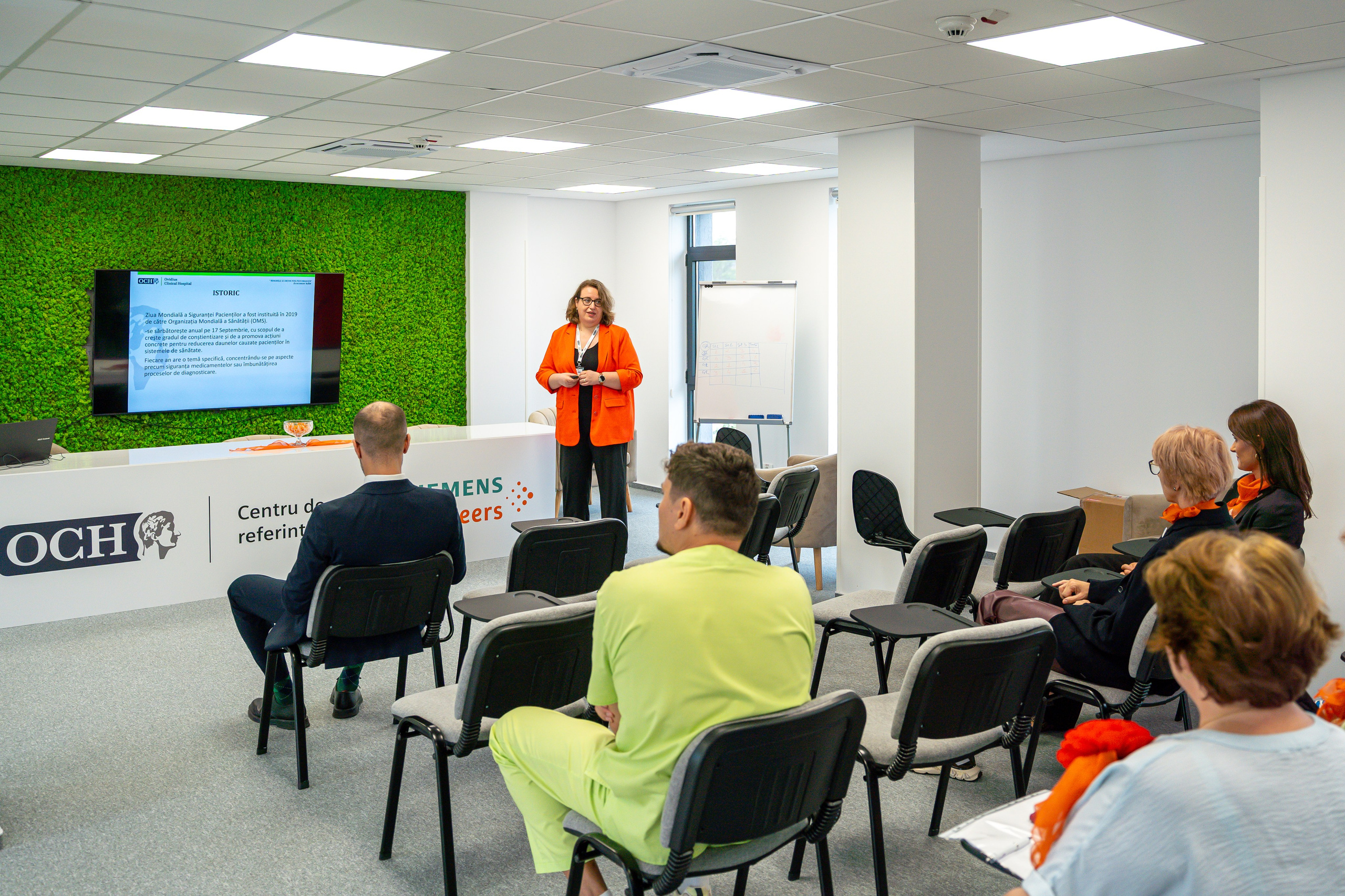 Ziua Sigurantei Pacientului 2025 OCH. Adelinne