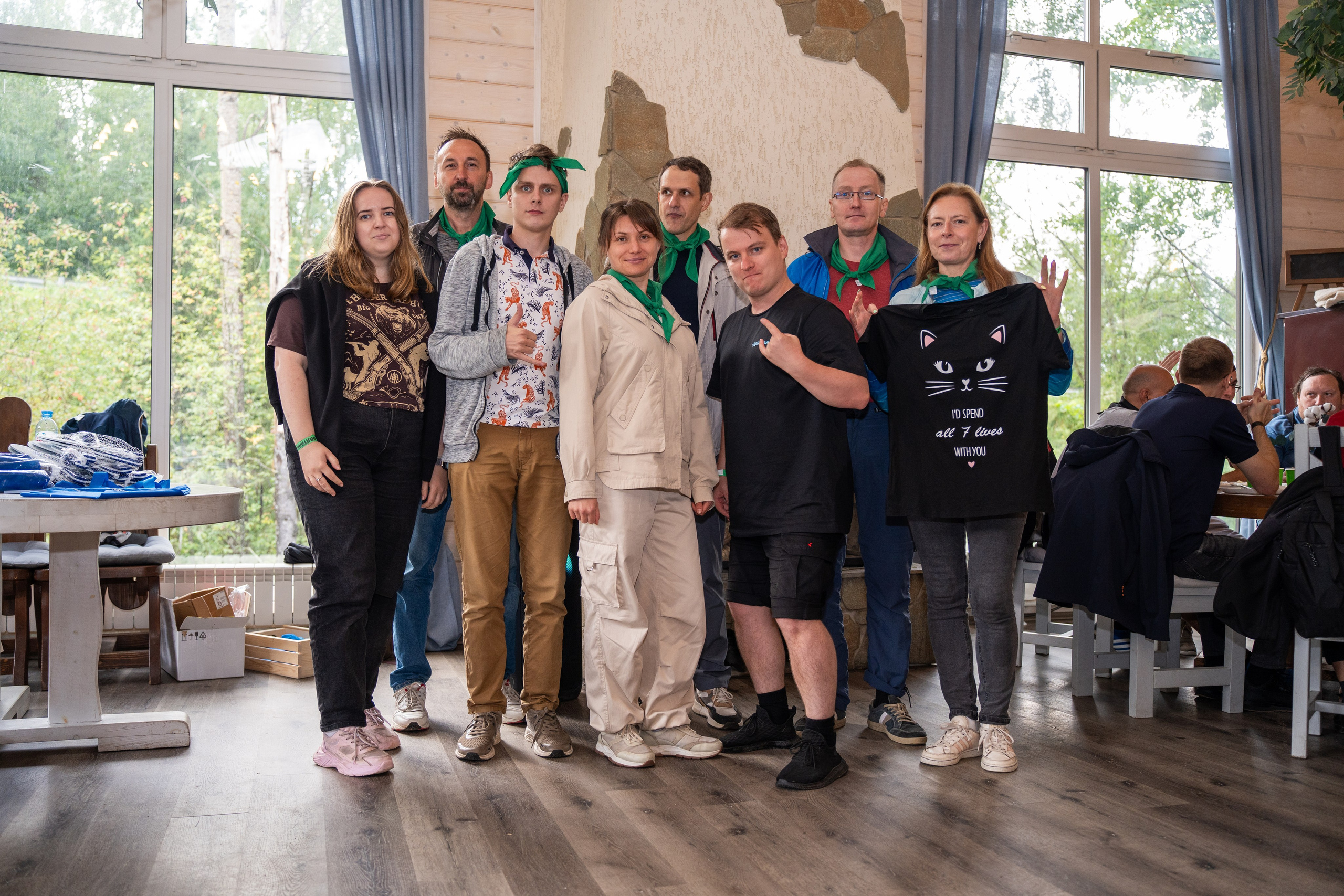 Корпоратив Балткам