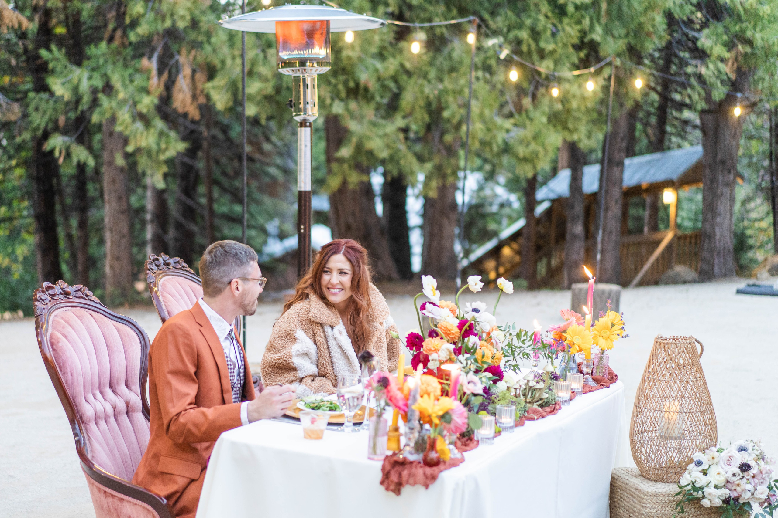 Wedding in forest. Cinematic Wedding & Elopement Photography in Los Angeles | Inspired by Indie Film & Real Life