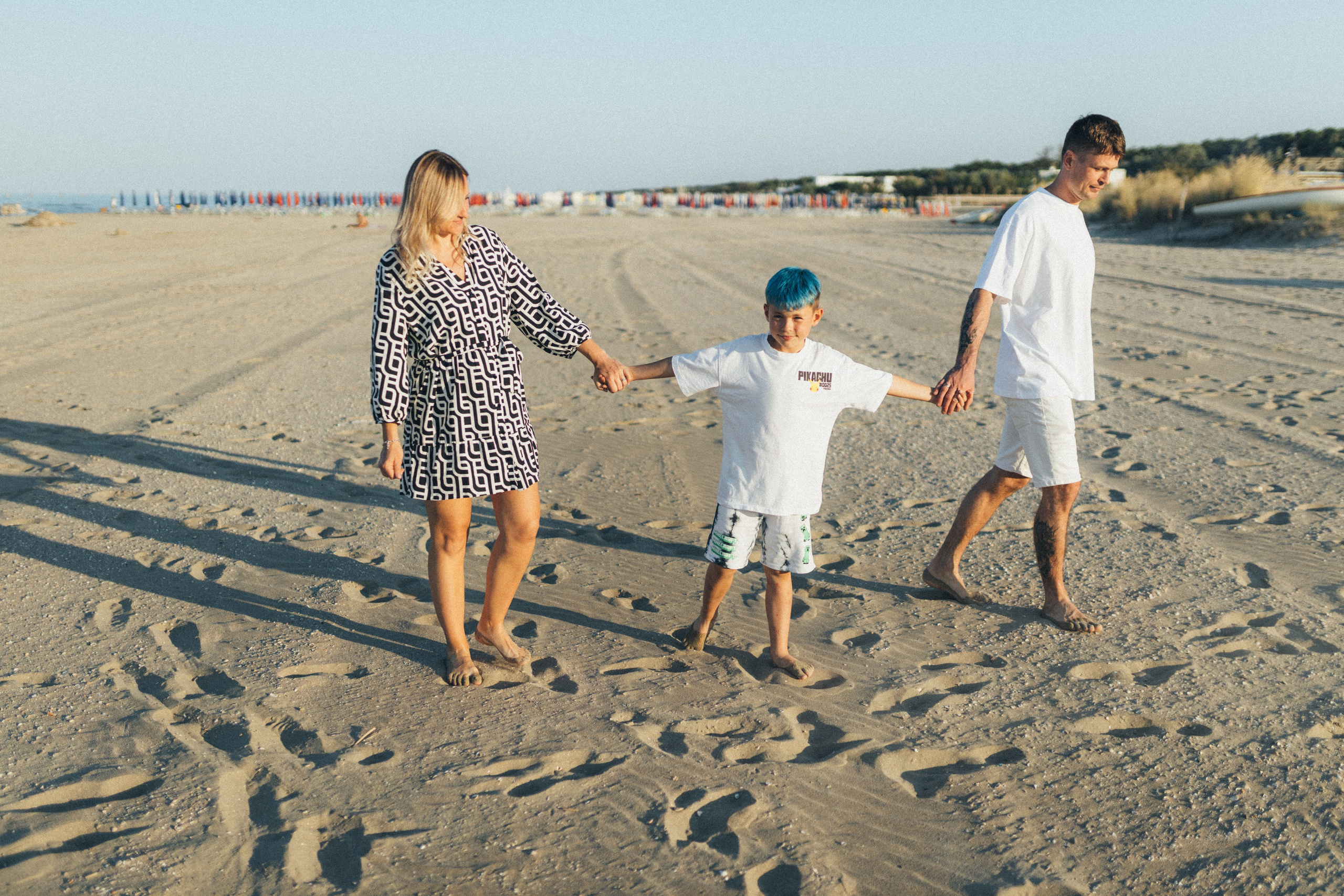 Yulia, Miroslav e Angelo. Fotografo a Ravenna Nataliya Samsonova