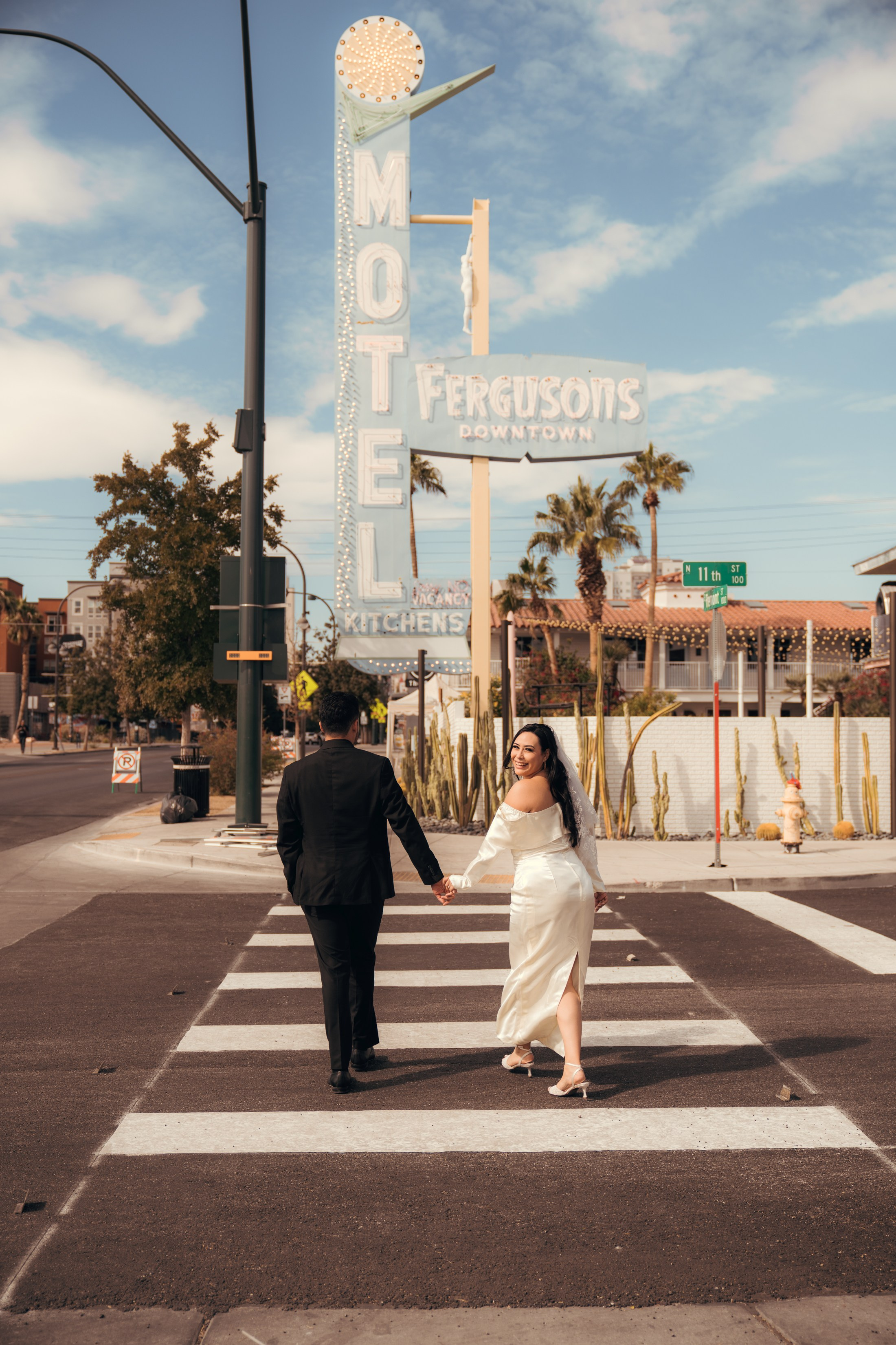 Celeste&Alejandro. Wedding & elopement photographer Viktoriya Kravtsov. Las Vegas