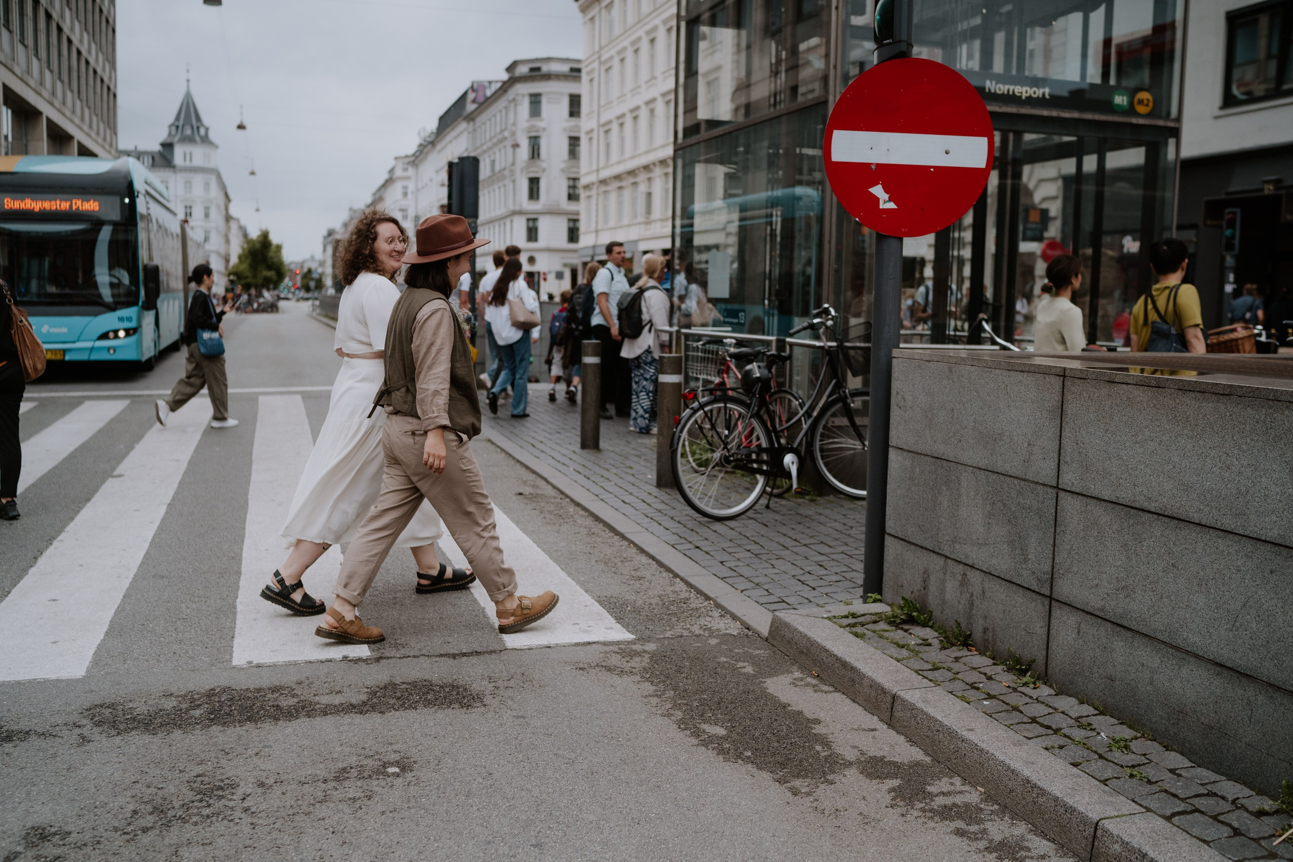 Patrycja & Malgorzata. Photographer in Copenhagen Olga Maliuk