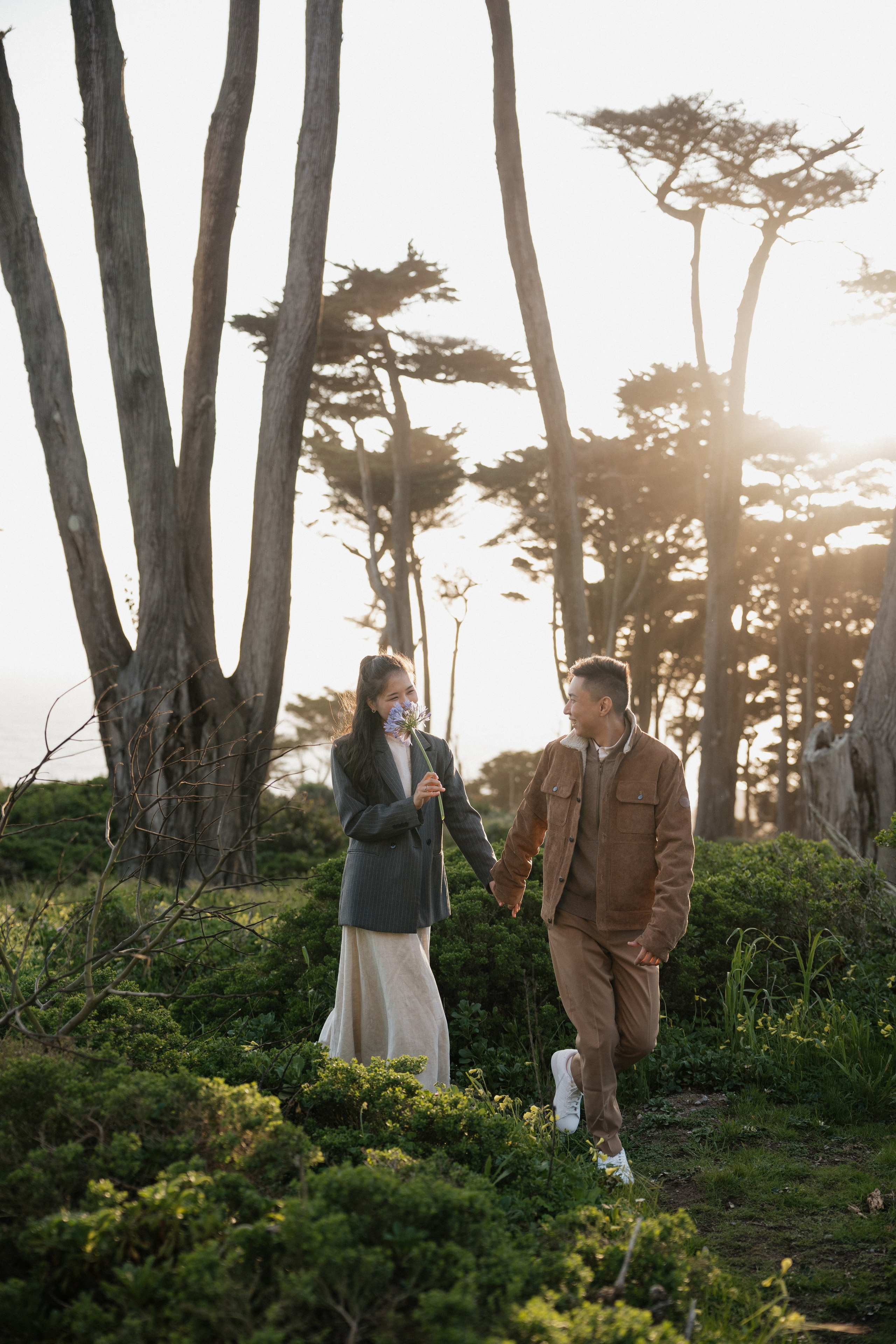 Golden Hour Magic at Sutro Baths. Soulo Photography | San Francisco Bay Area Based Photographer