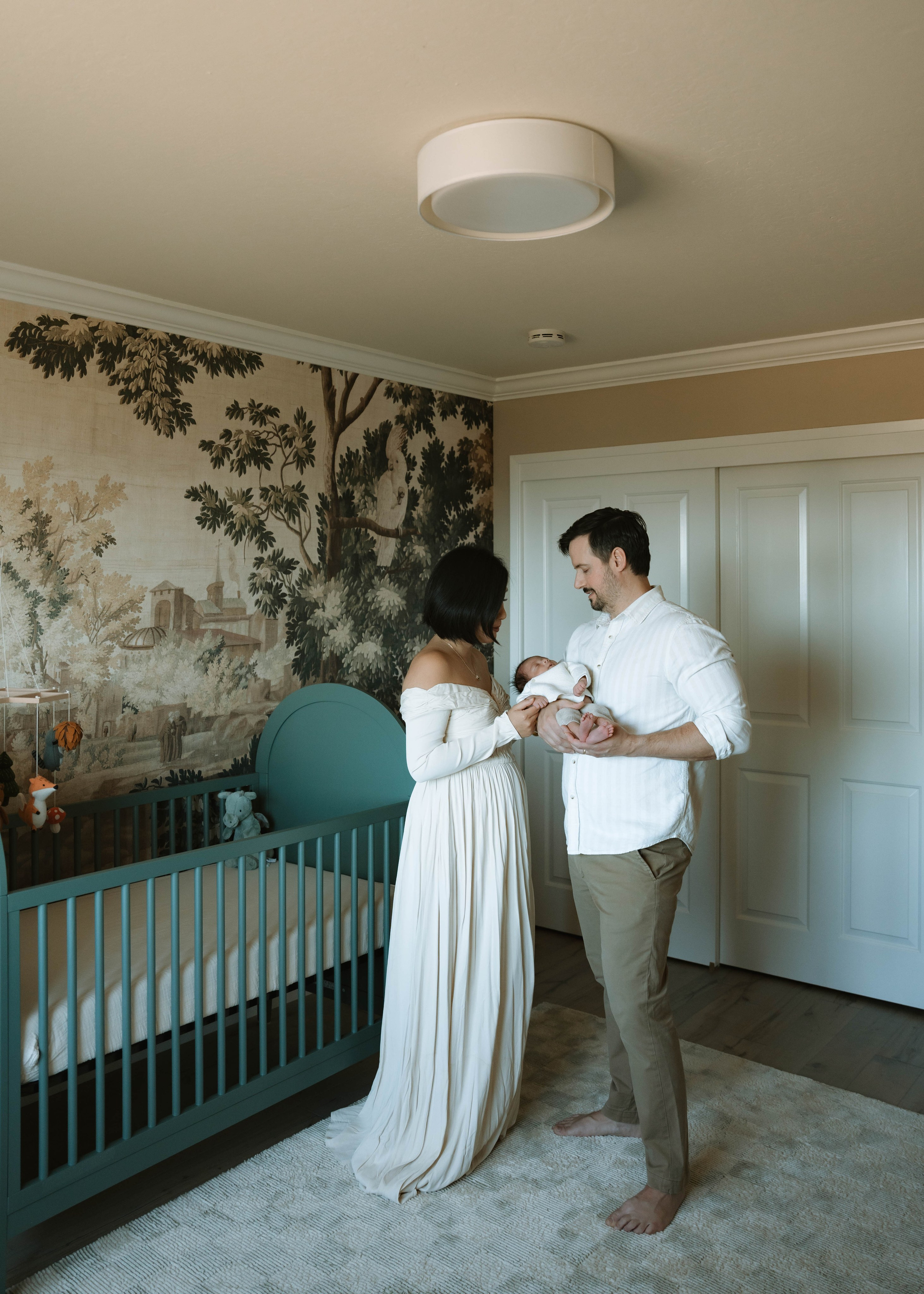 Linda’s Newborn Home Session. Soulo Photography | San Francisco Bay Area Based Photographer