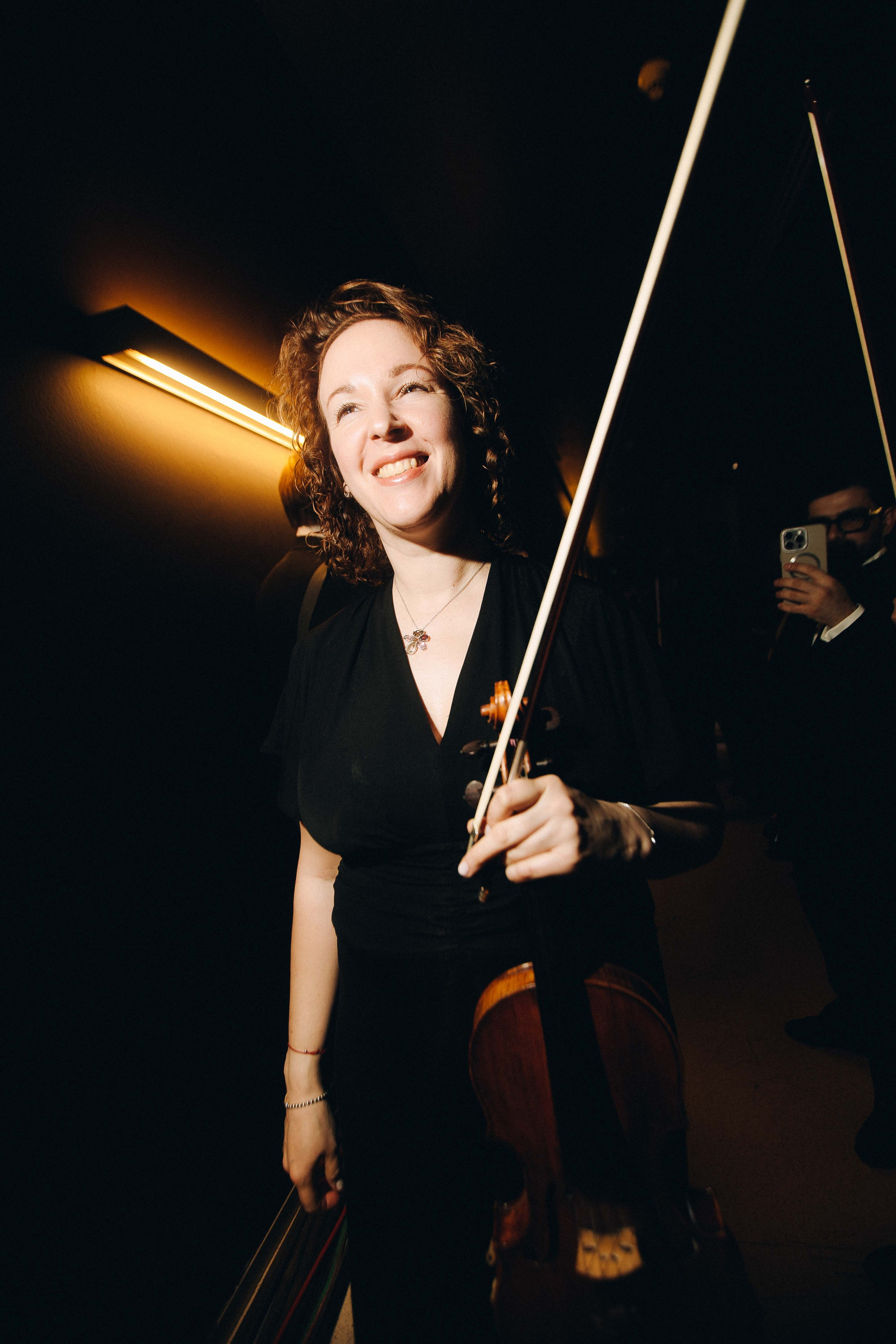 The Tchaikovsky Academic Grand Symphony Orchestra in Istanbul. Wedding&Event photographer Ismail Rzayev in Baku