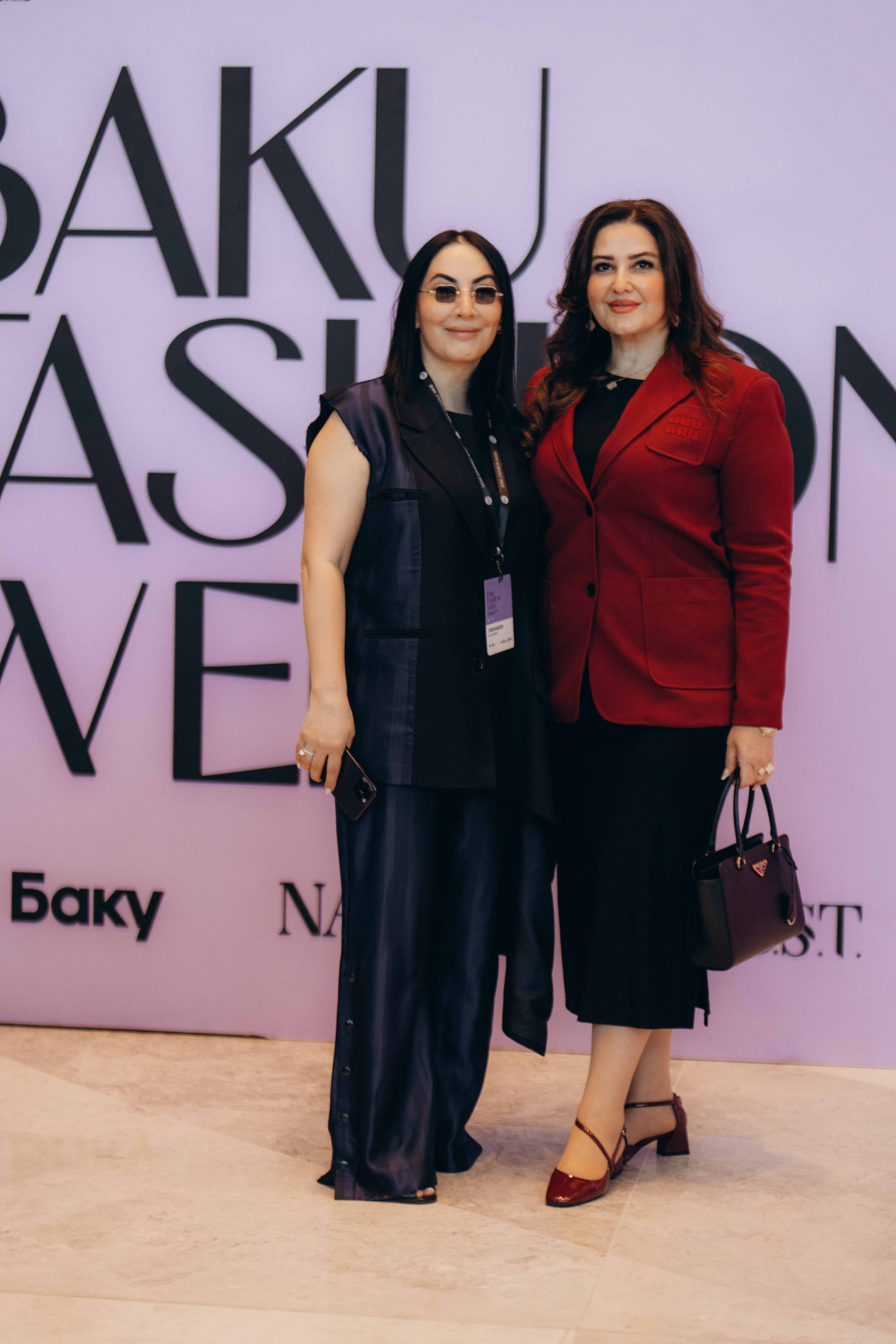 BAKU FASHION WEEK DAY. Wedding&Event photographer Ismail Rzayev in Baku