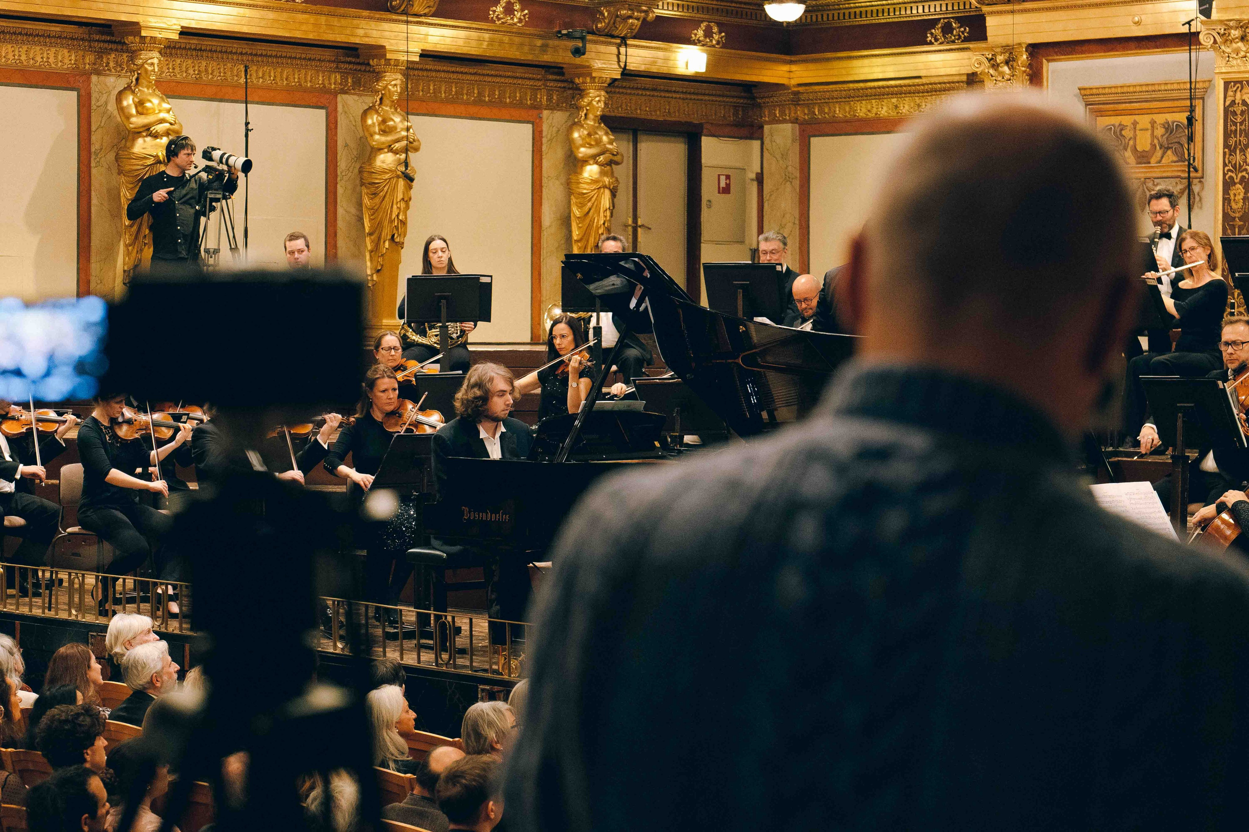 MUSIKVEREIN (VIENNA). Wedding&Event photographer Ismail Rzayev in Baku
