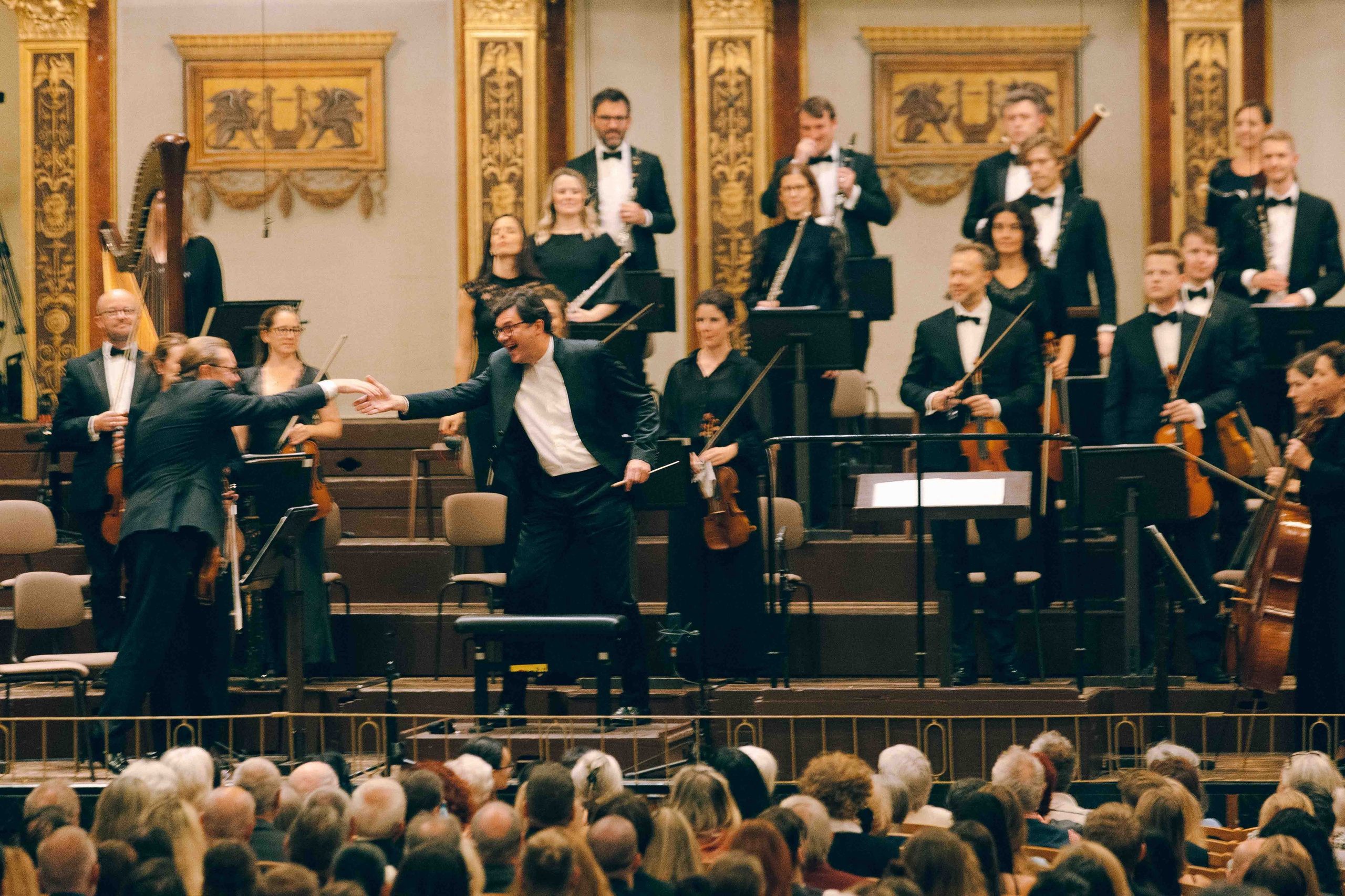 MUSIKVEREIN (VIENNA). Wedding&Event photographer Ismail Rzayev in Baku