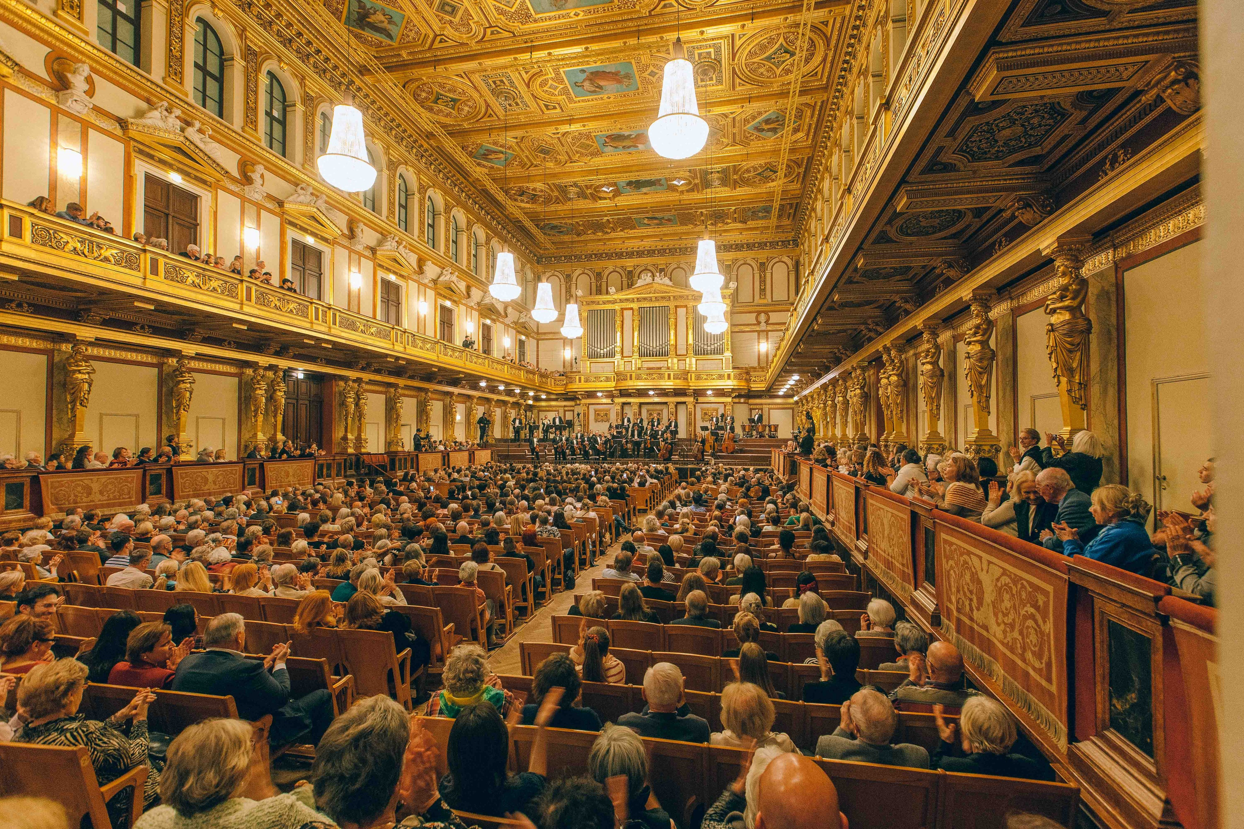 MUSIKVEREIN (VIENNA). Wedding&Event photographer Ismail Rzayev in Baku
