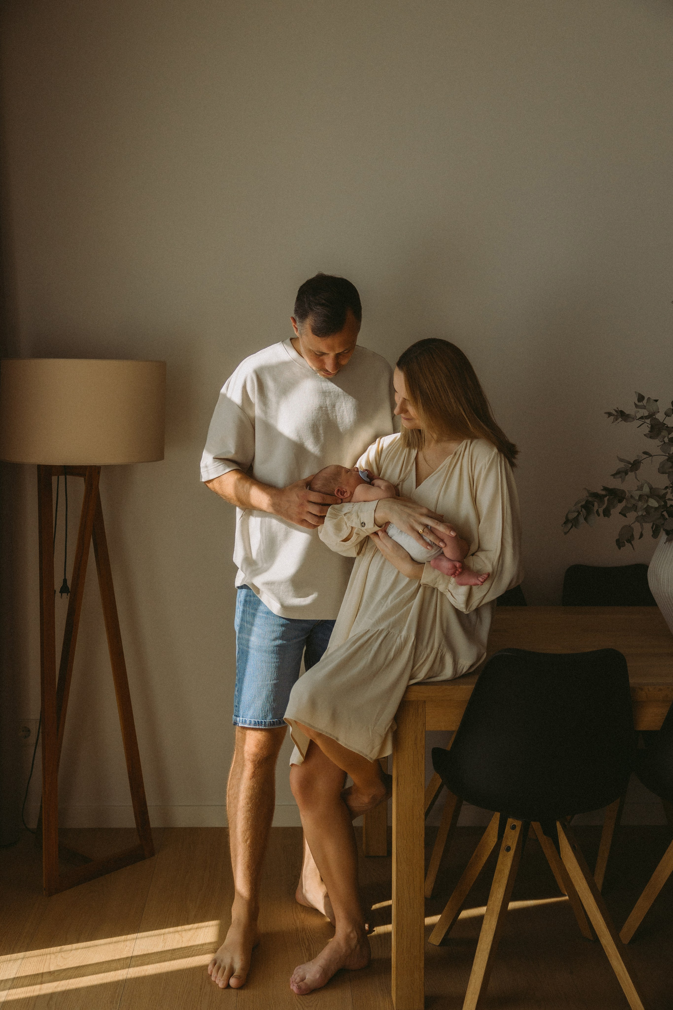 Lifestyle newborn fotosesija | HOME. Vestuvių ir šeimų fotografė Lena Bondarenko / belove photo