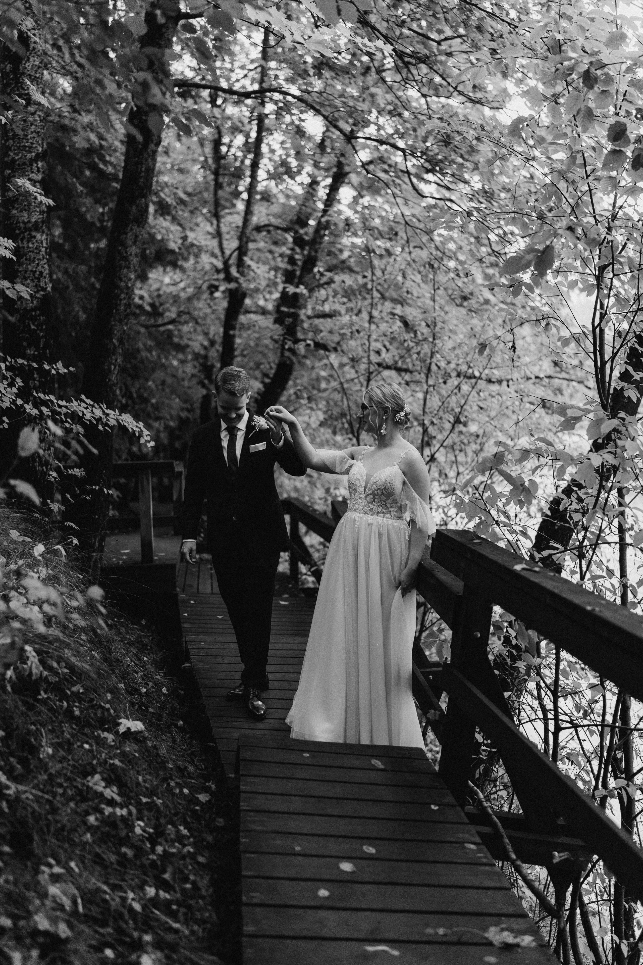 C&A. Wedding and portrait photographer in Helsinki Vickan O