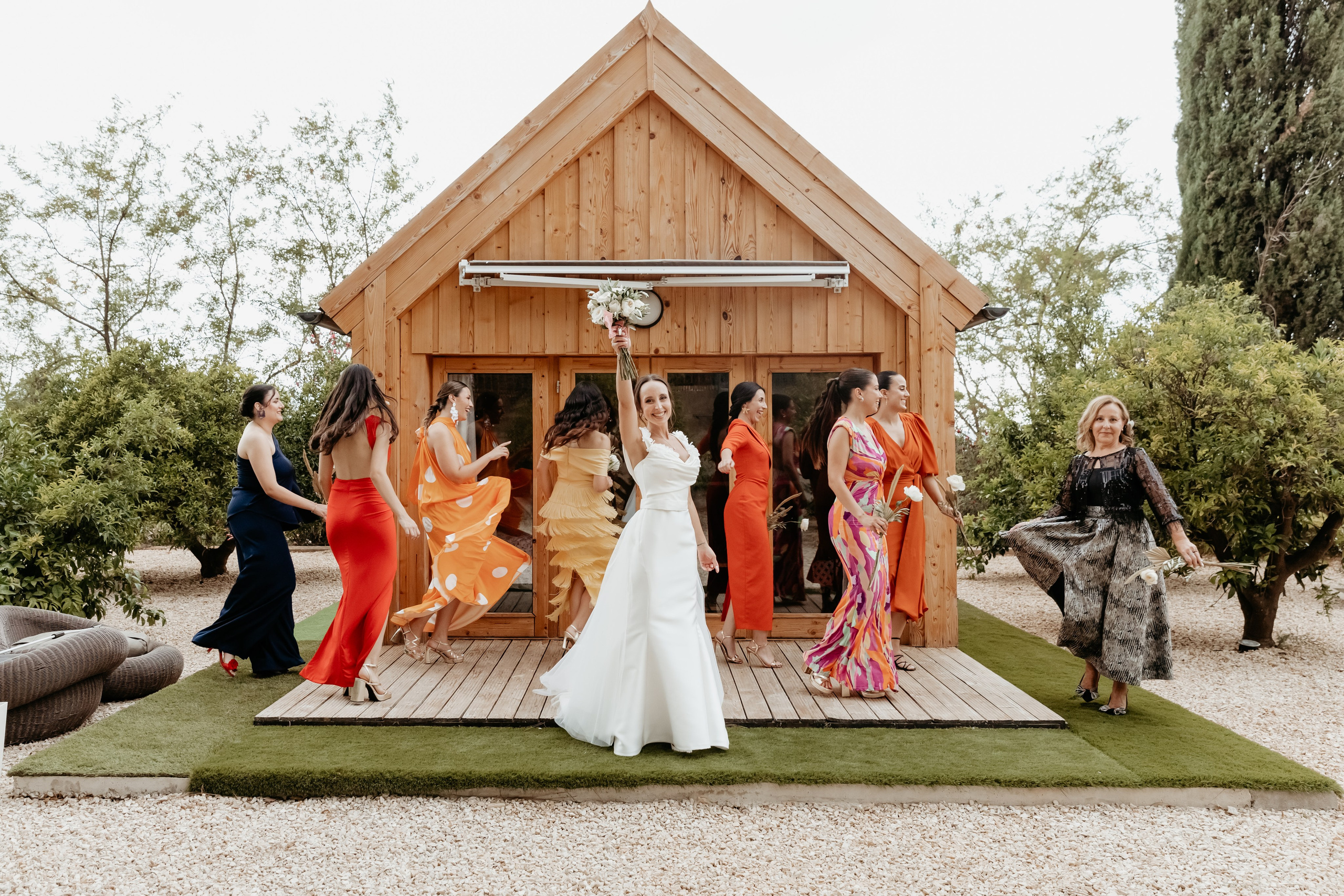 Boda en Finca Ca Pareja de Canals - Valencia - Víctor y Carmen. Ramoné Fotografía · Fotógrafo de Bodas en Alicante, Murcia y Valencia | Reportaje Natural y Documental