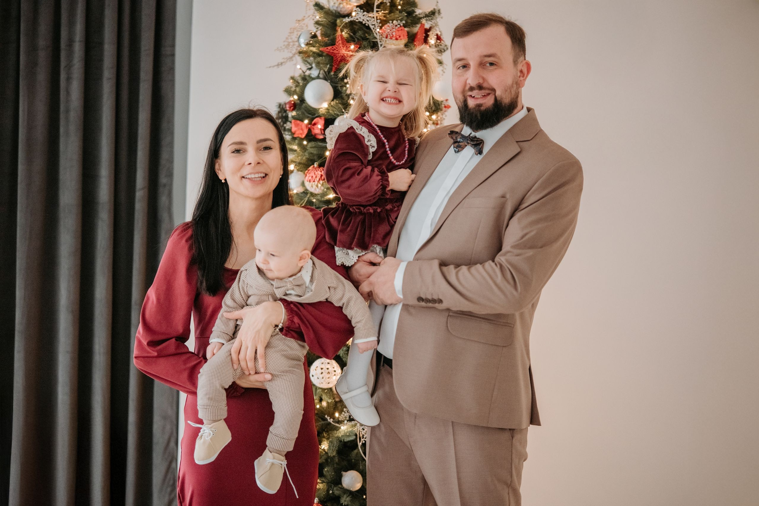 Chrzest Swiety Fabian. Michał Kaźmierczyk - Fotograf