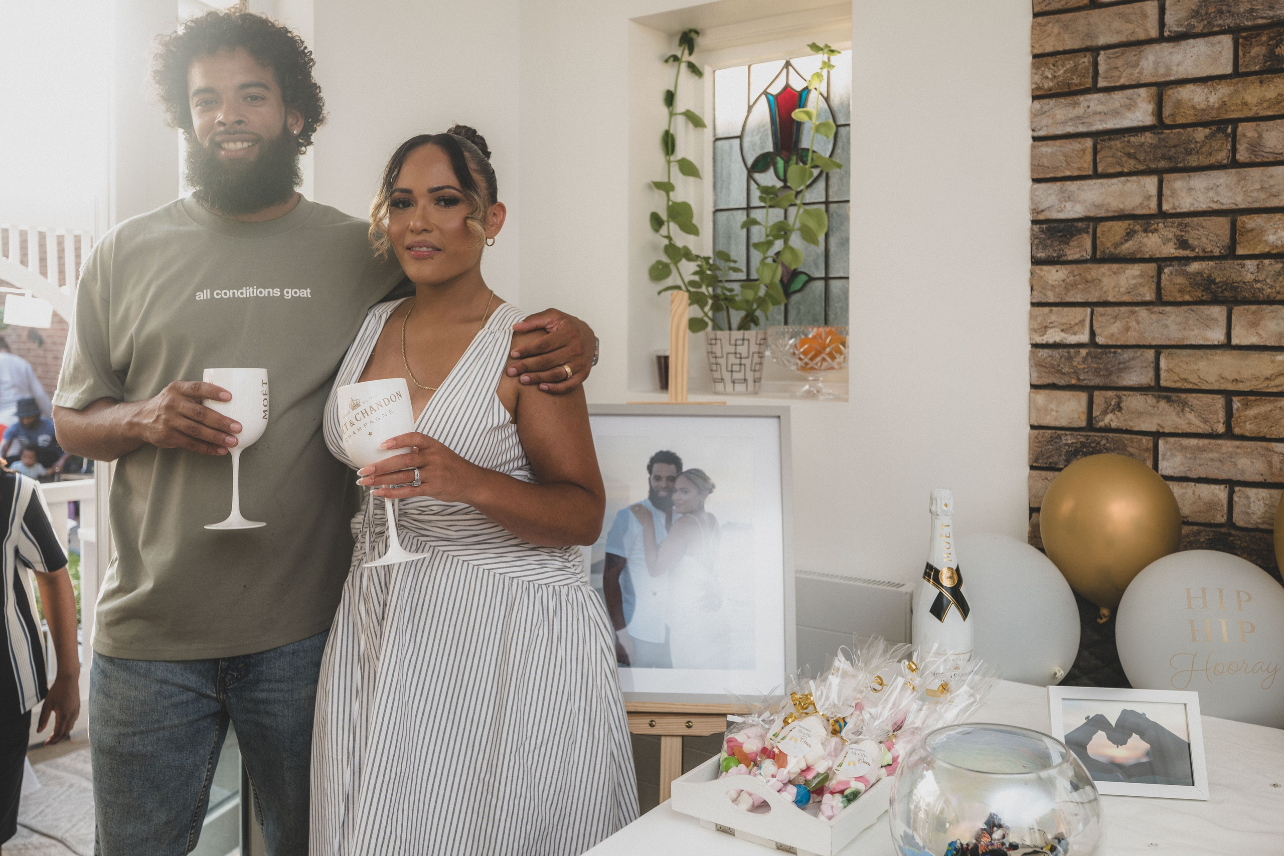 James and Monique’s Wedding Barbeque. Sola SLY | London Photographer and Videographer