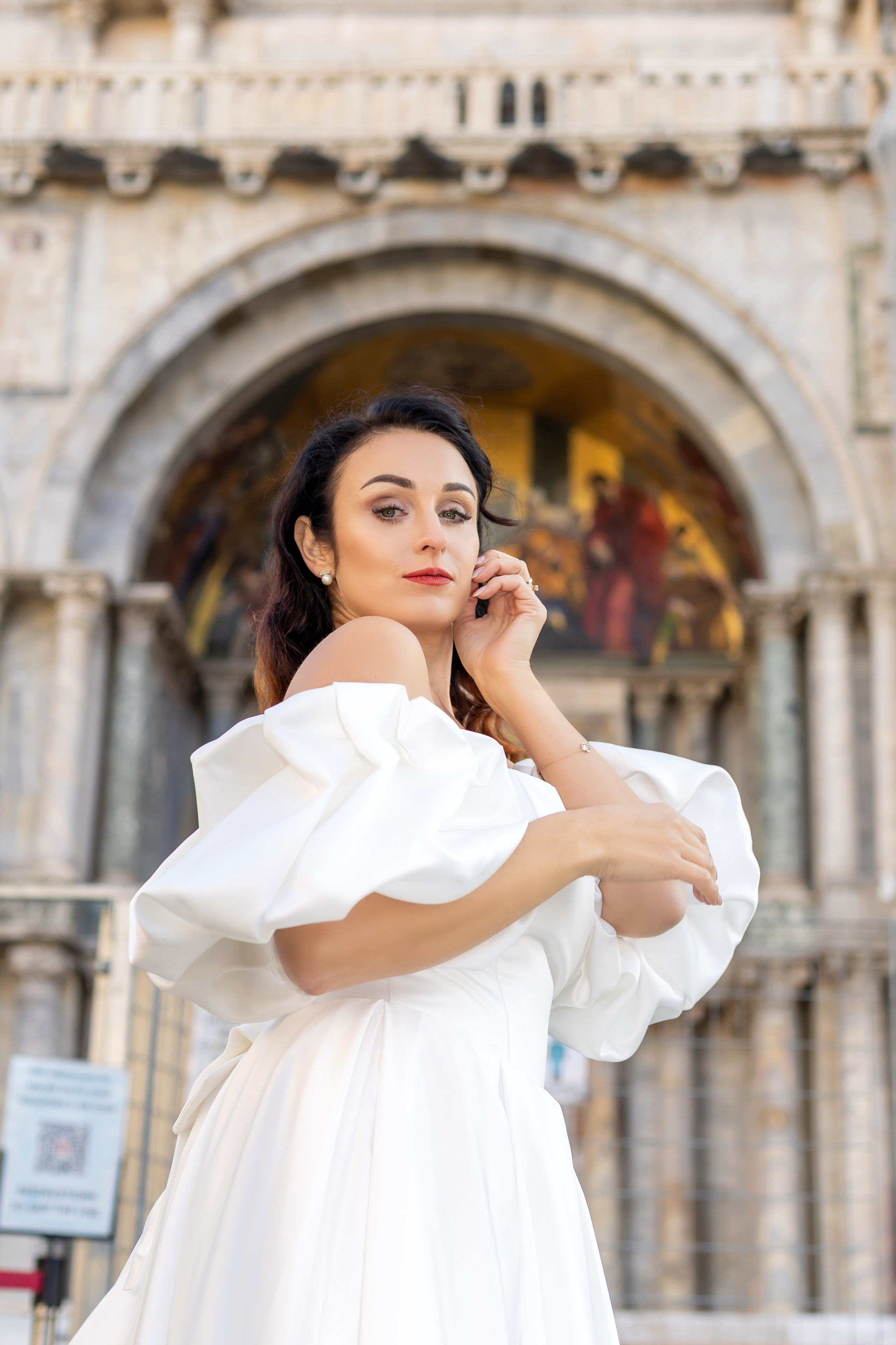 Eva’s wedding photoshoot