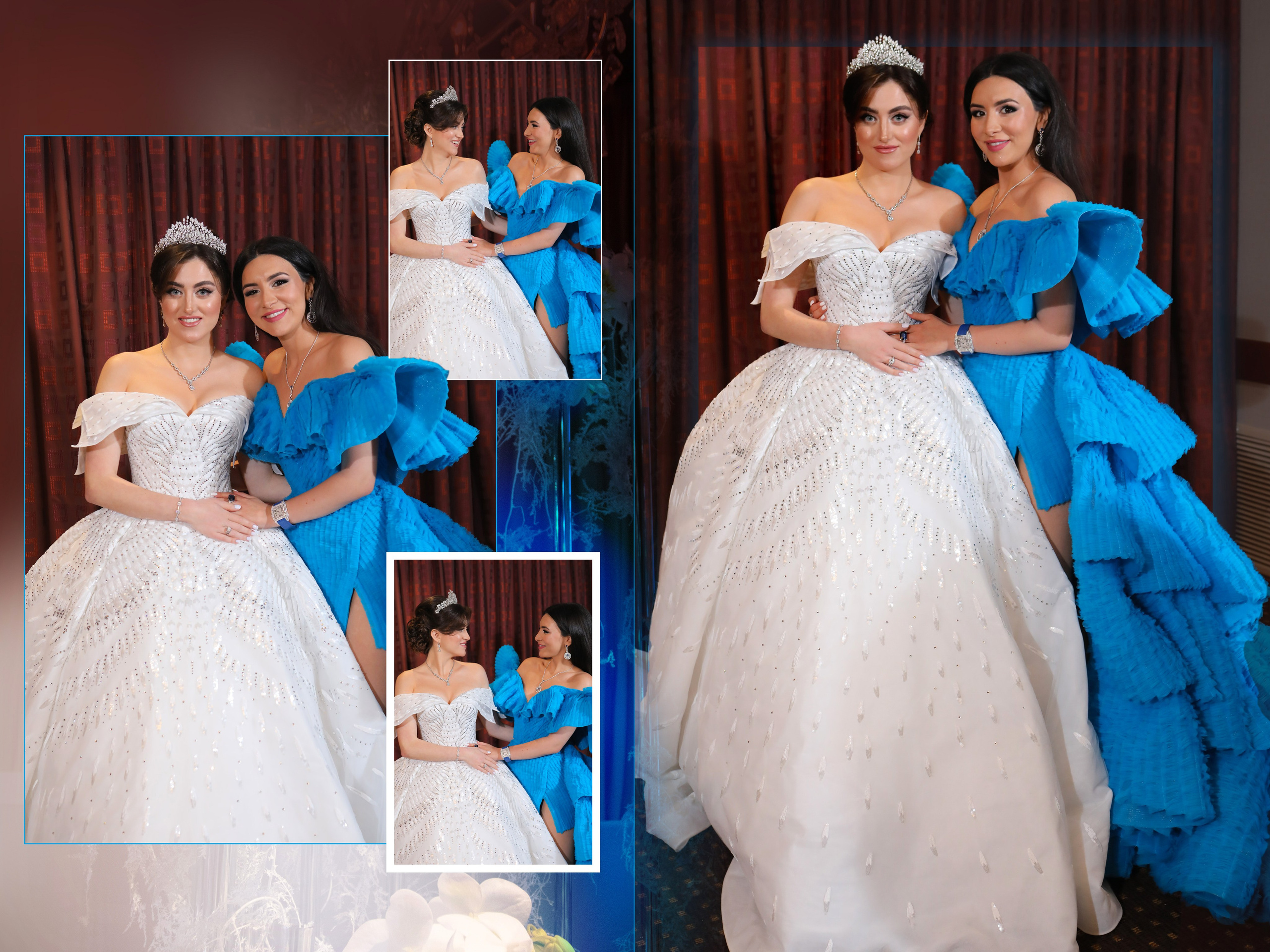 ISAK & YANA. סטודיו לצילום אירועים