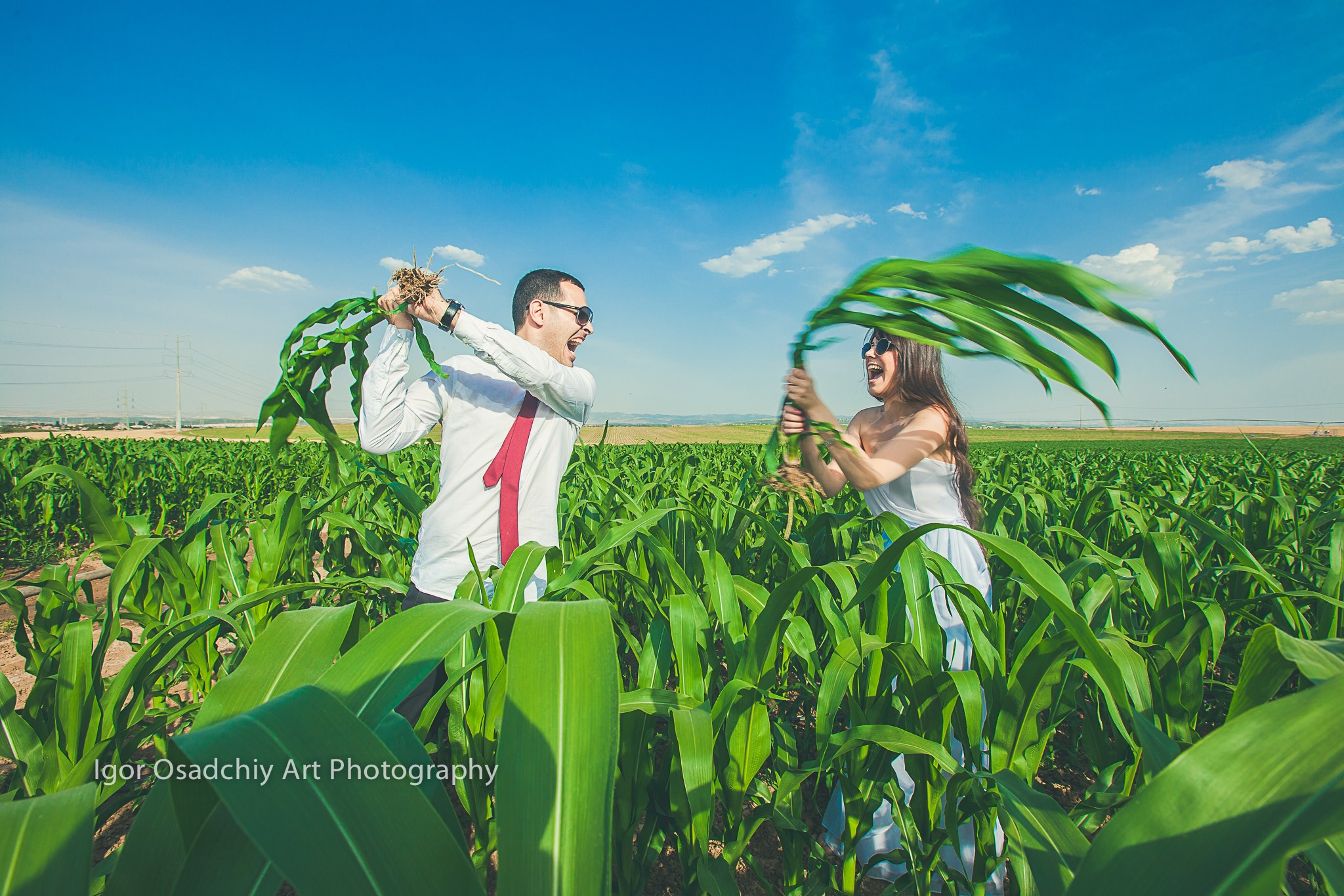 צילום של איגור. Wedding and events photographers Studio Shalom