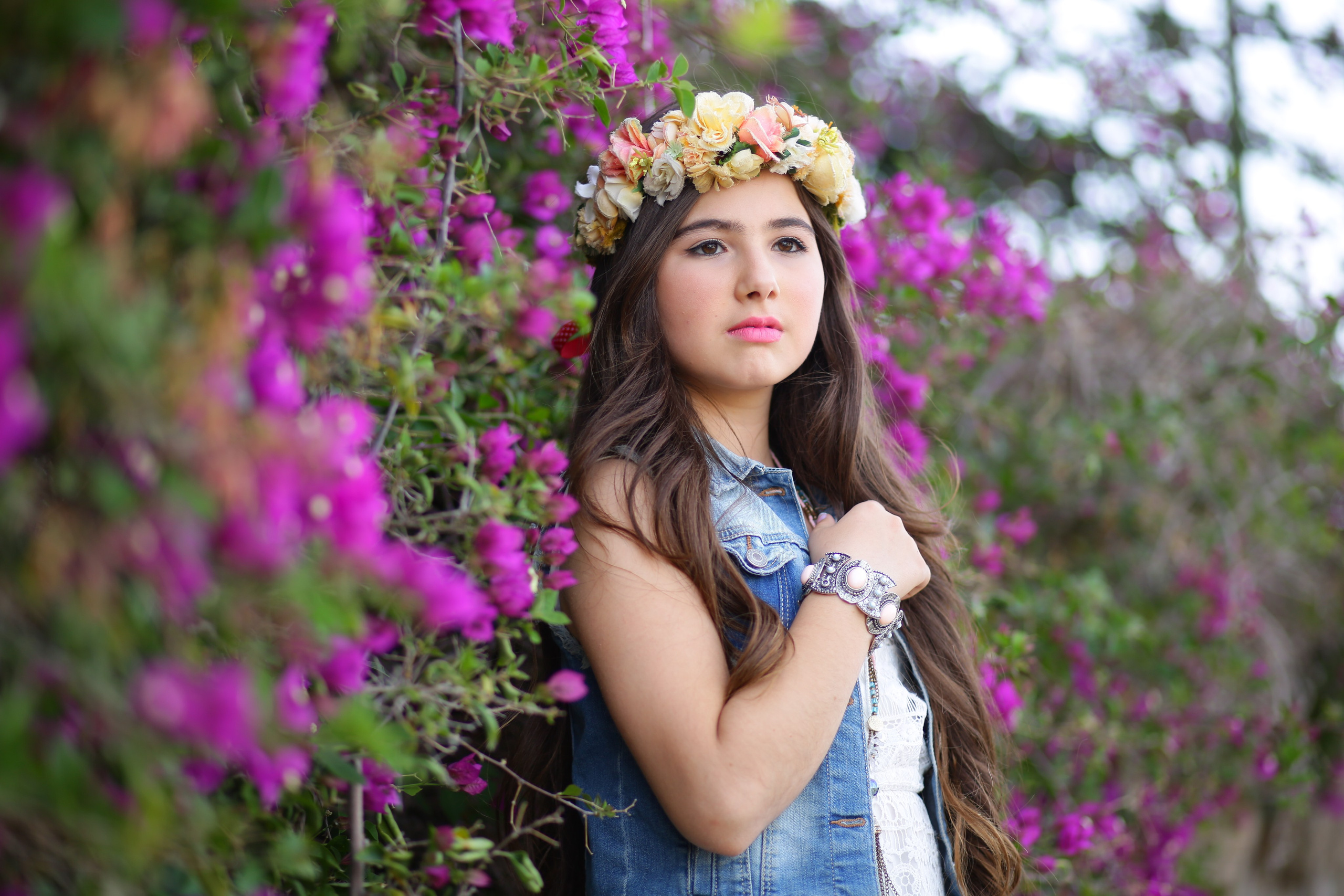 Bat Mitzva Liel. Wedding and events photographers Studio Shalom