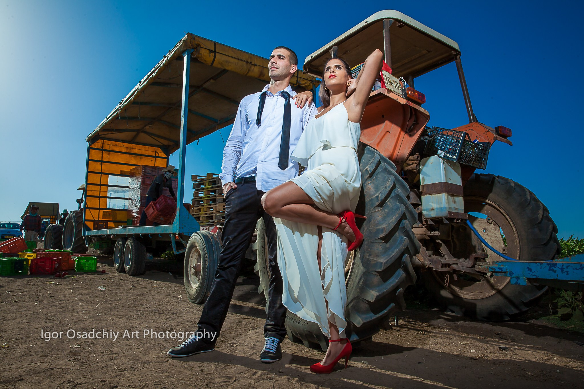 צילום של איגור. Wedding and events photographers Studio Shalom