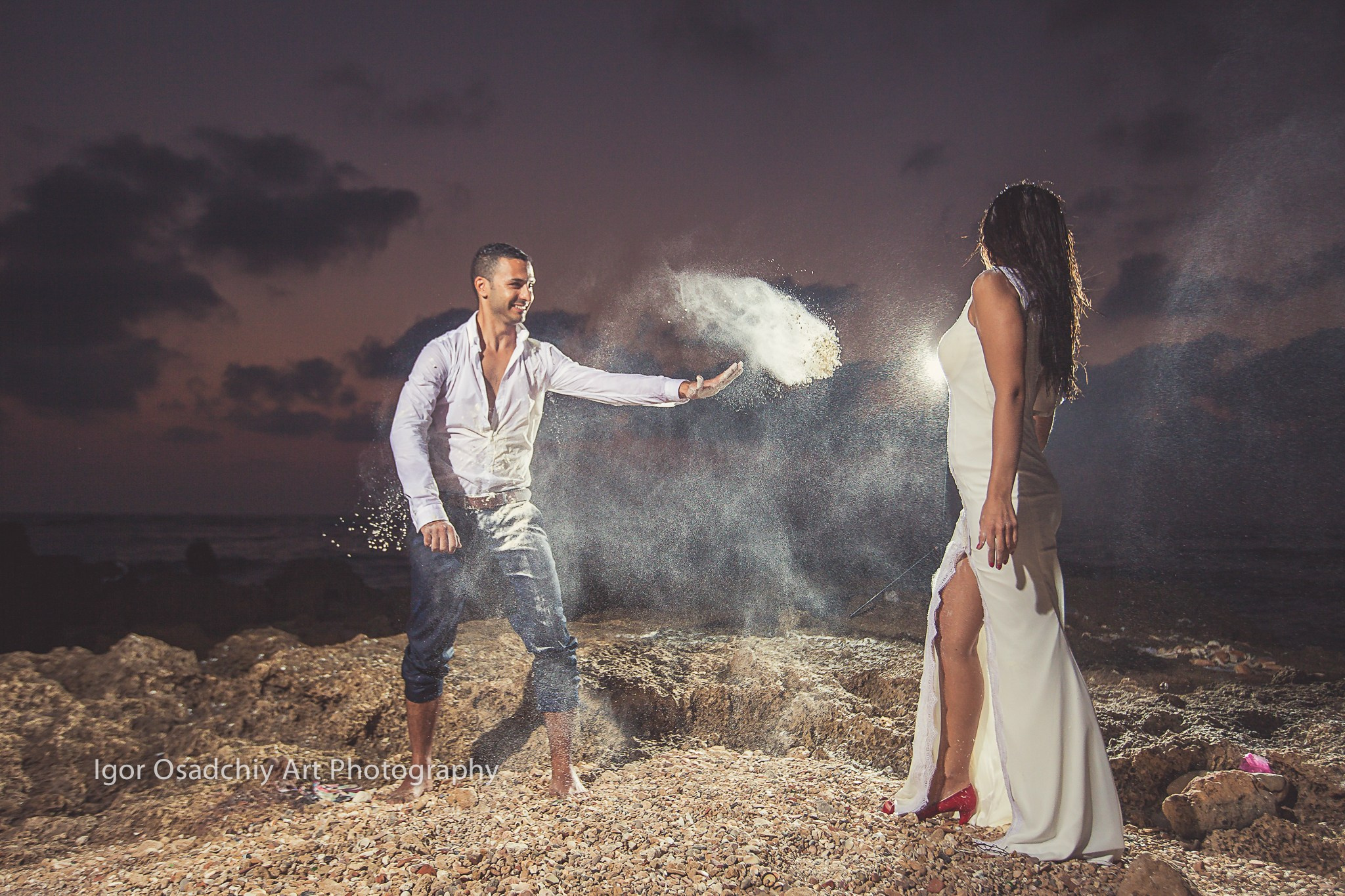צילום של איגור. Wedding and events photographers Studio Shalom