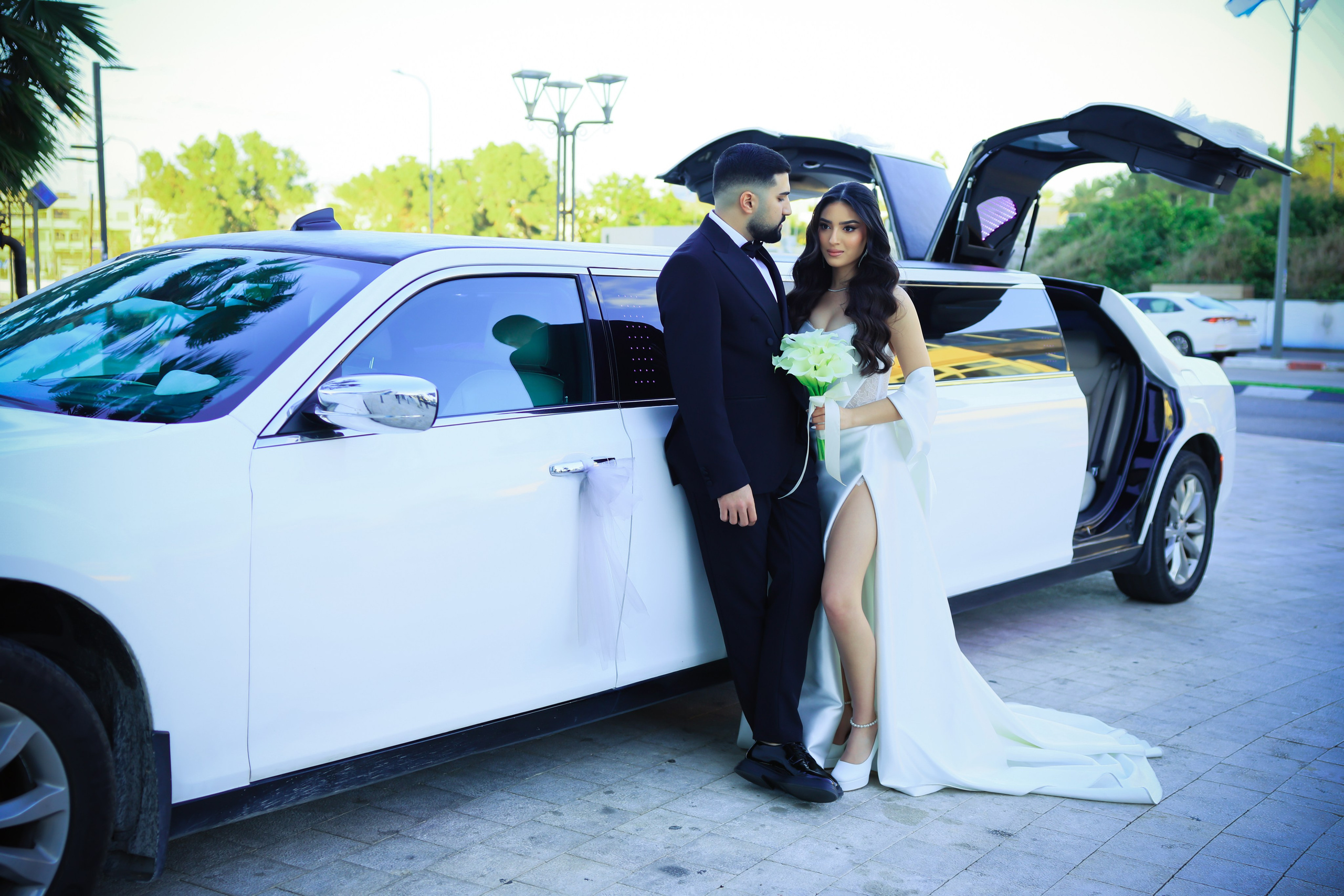 Michelle & Adir. סטודיו לצילום אירועים