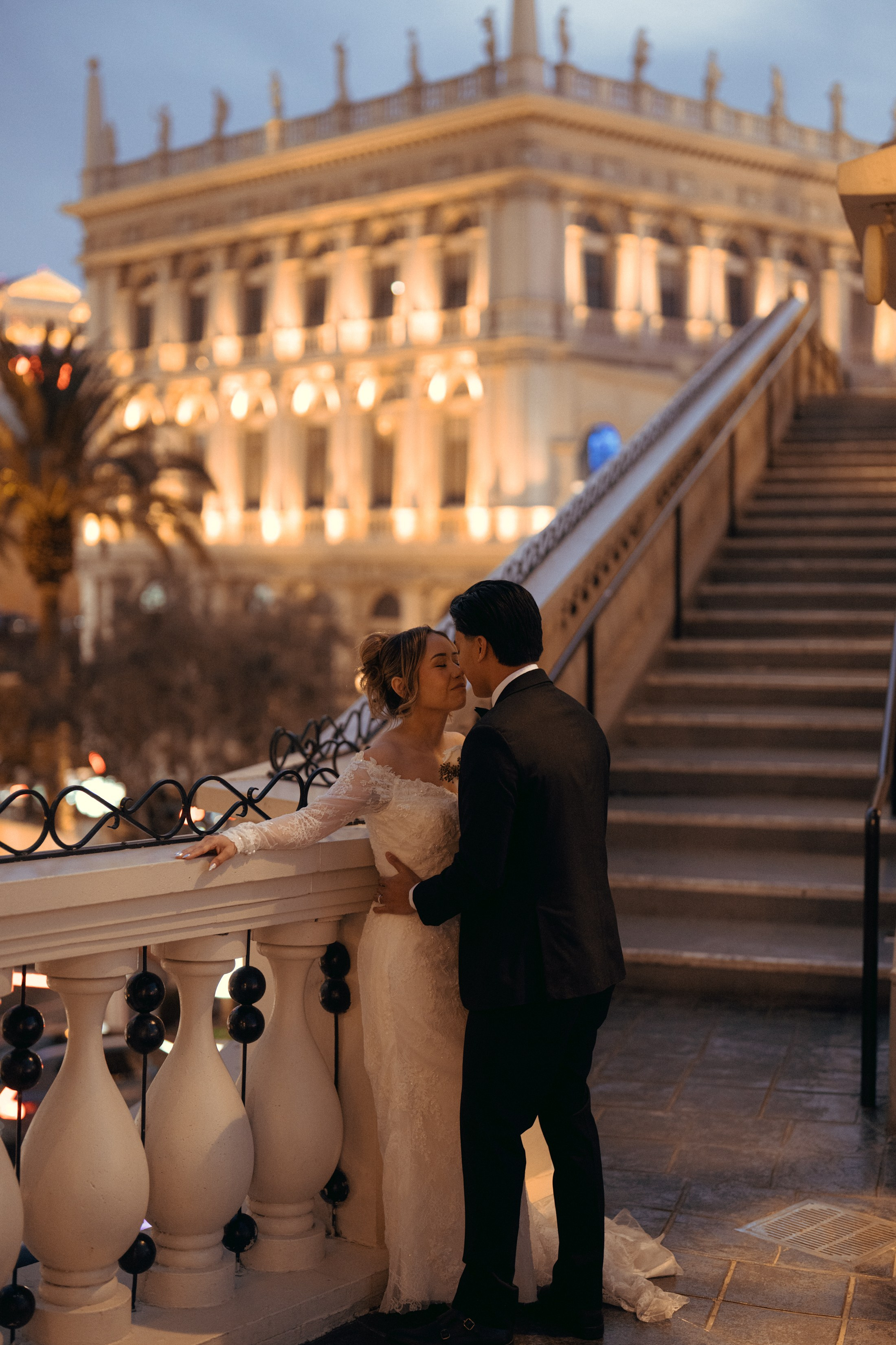 A&R. Wedding & elopement photographer Viktoriya Kravtsov. Las Vegas