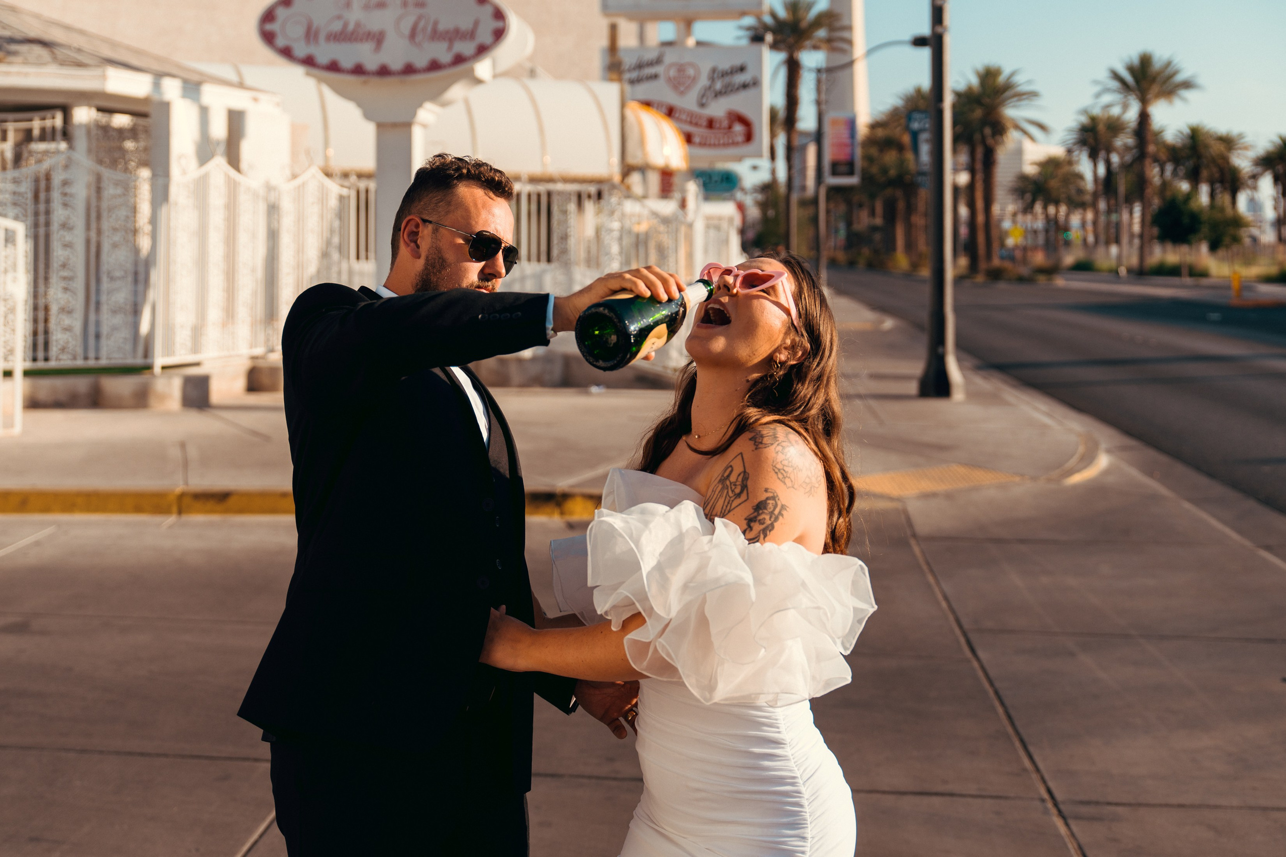 Valeriya&Colin. Wedding & elopement photographer Viktoriya Kravtsov. Las Vegas