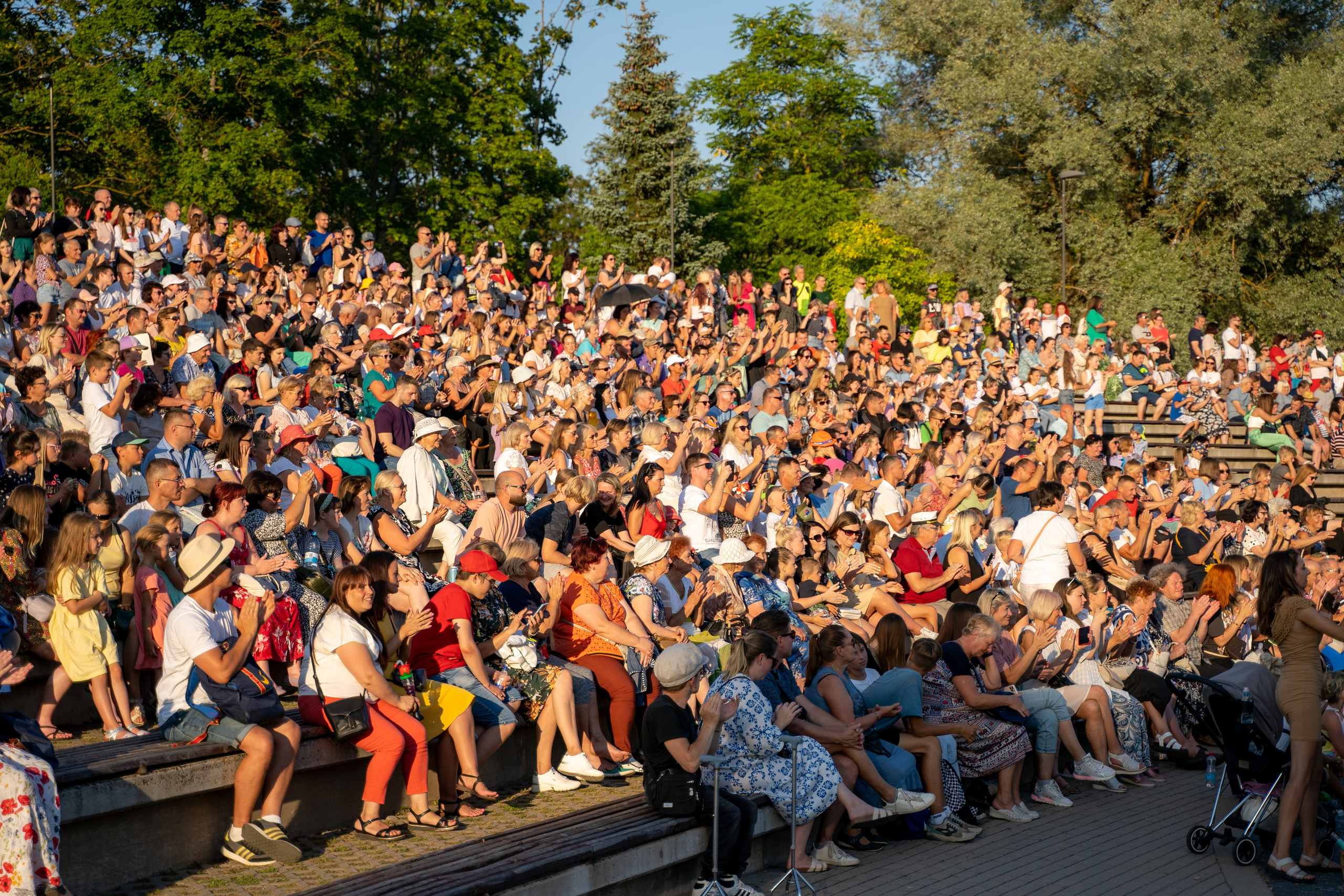 Rēzeknes pilsētas svētku deju koncerta daļa. Ritvars Pujats Emotion Photographer