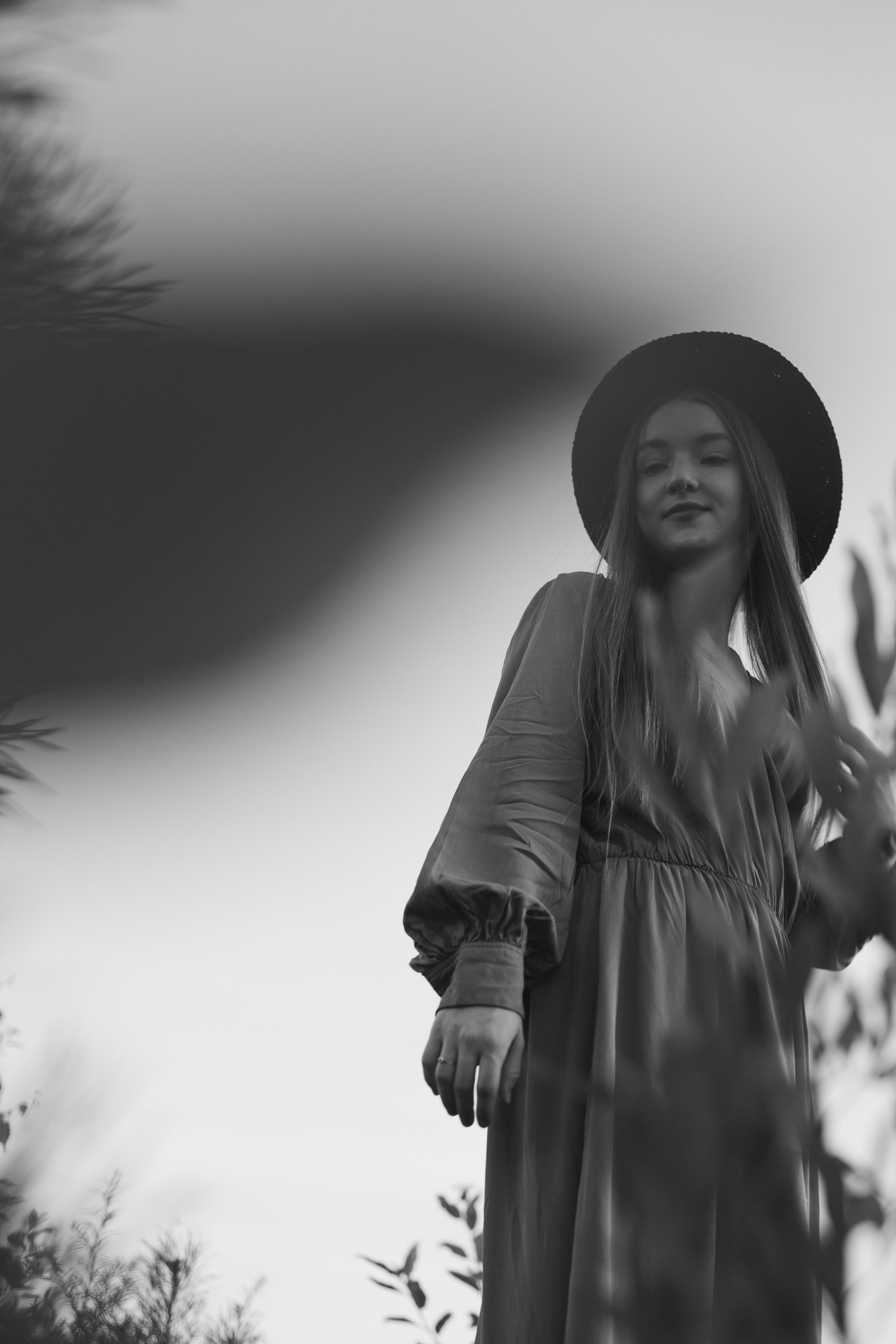 Nikita and Luba. Siblings. Photographer Vladmir Gladkov