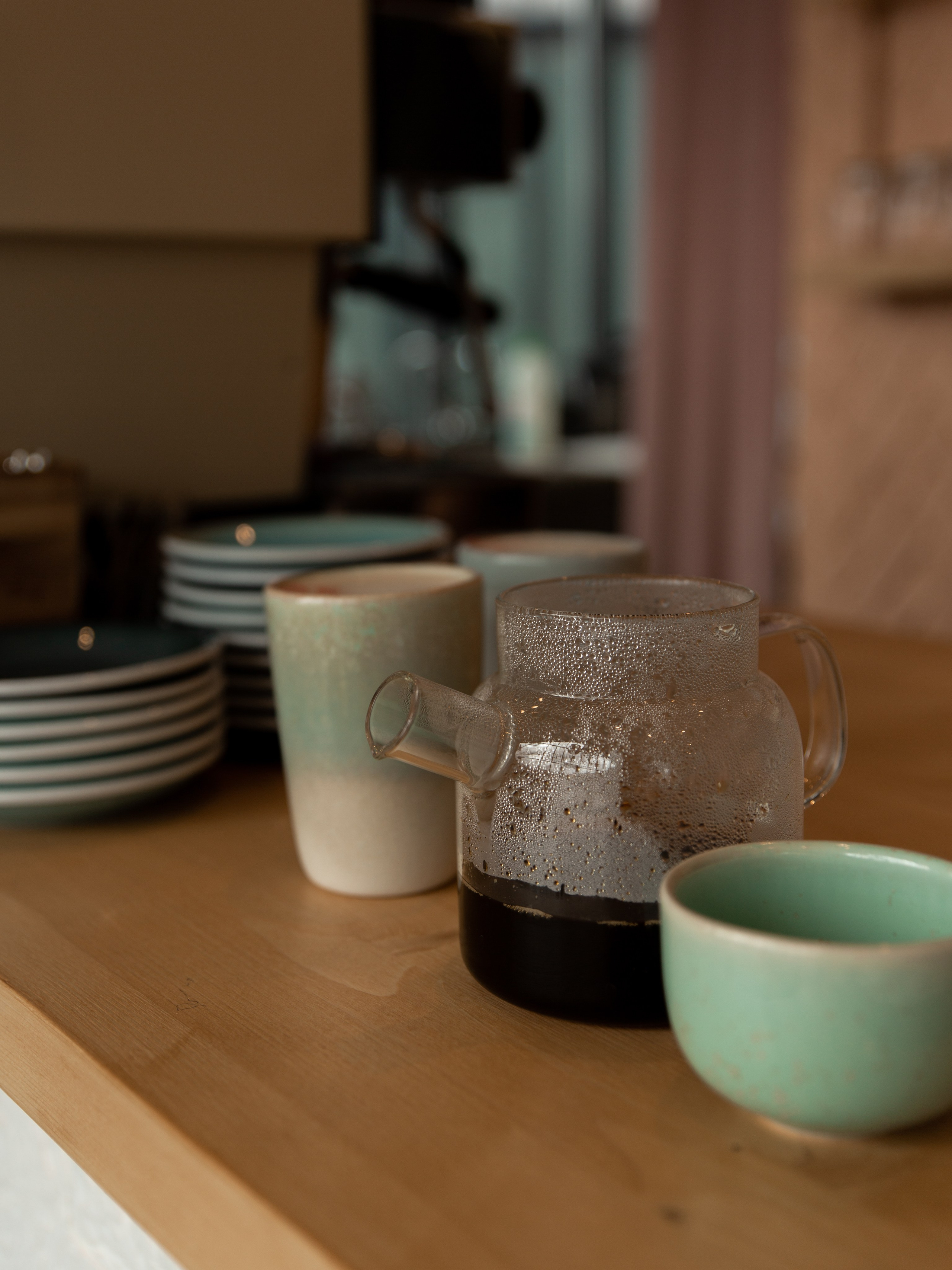 Merchants coffee shop. Photographer Vladmir Gladkov