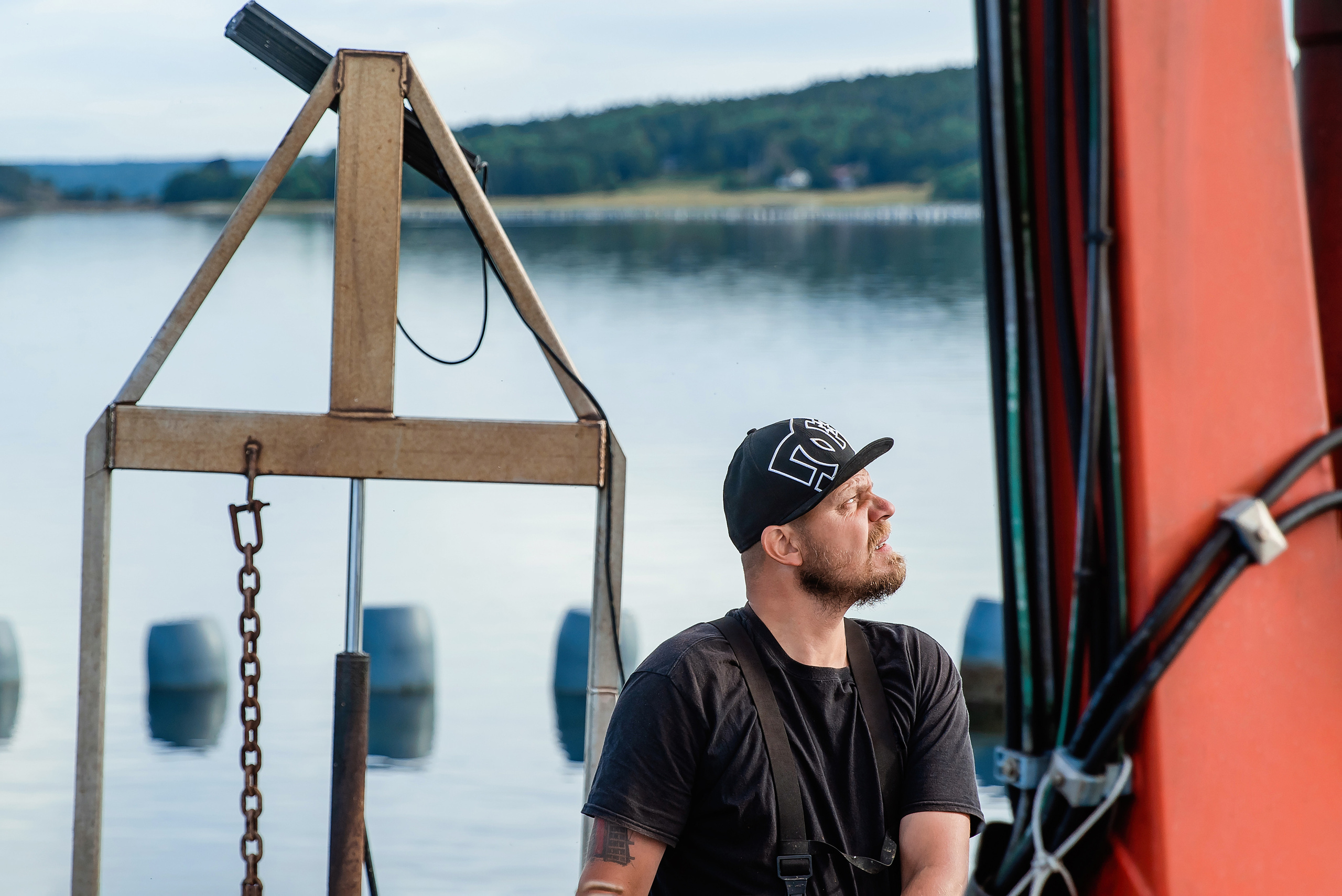 Content photo shooting “FISHING BOAT”. Studio och familj fotograf i i Västra Götaland Elena Astrid Johansson