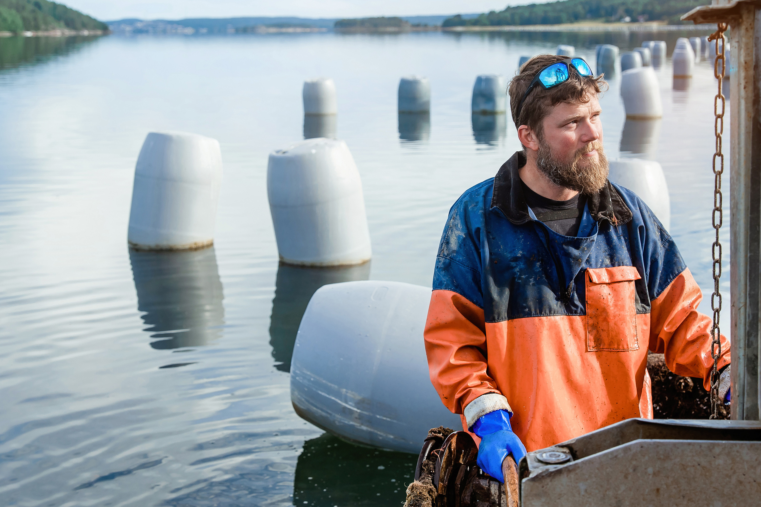 Content photo shooting “FISHING BOAT”. Studio och familj fotograf i i Västra Götaland Elena Astrid Johansson