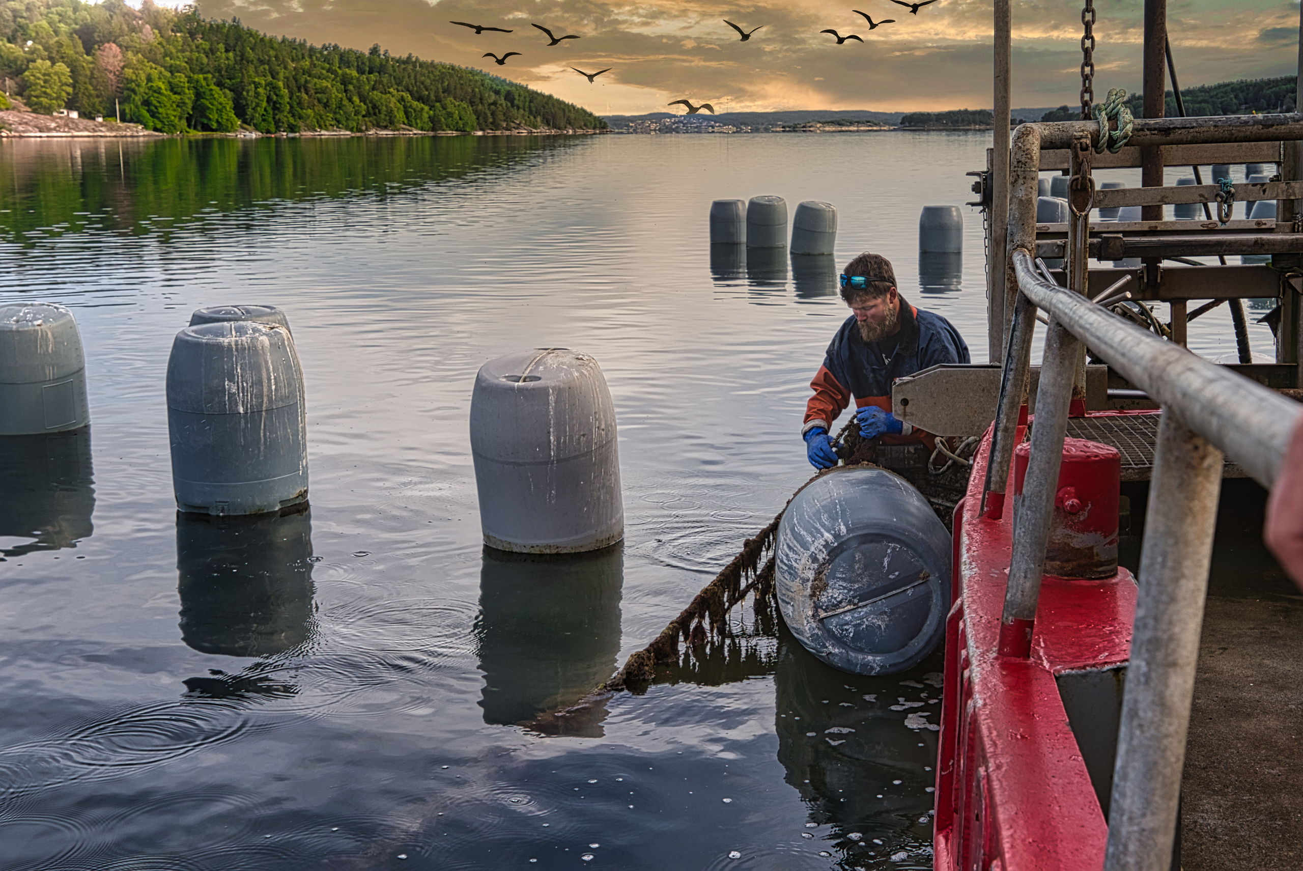 Content photo shooting “FISHING BOAT”. Studio och familj fotograf i i Västra Götaland Elena Astrid Johansson