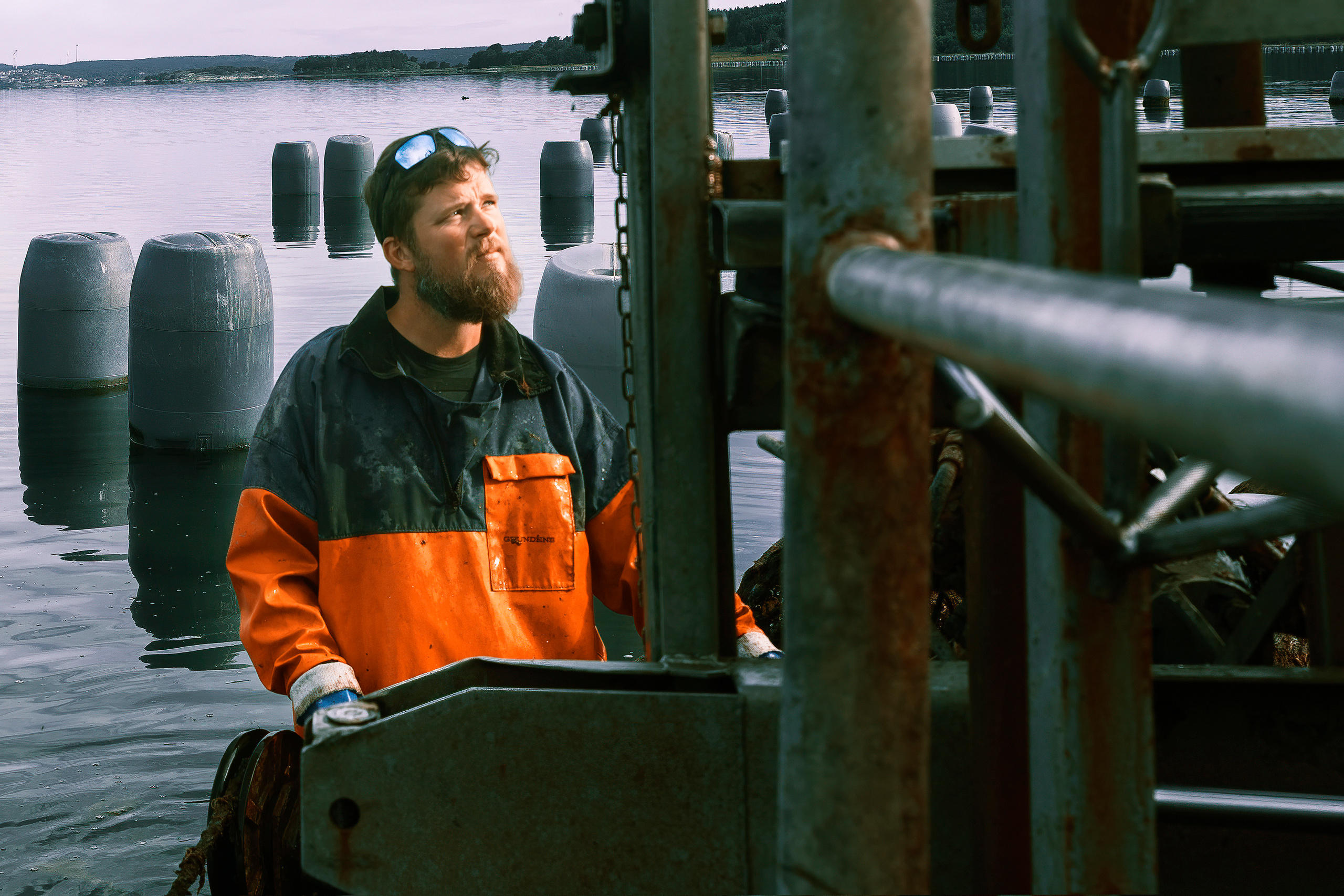 Content photo shooting “FISHING BOAT”. Studio och familj fotograf i i Västra Götaland Elena Astrid Johansson