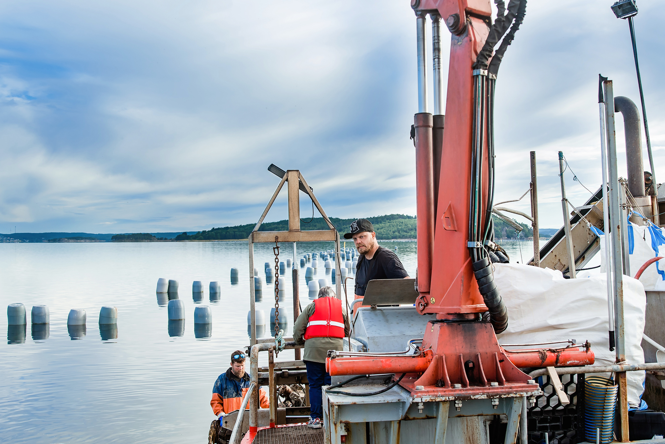 Content photo shooting “FISHING BOAT”. Studio och familj fotograf i i Västra Götaland Elena Astrid Johansson