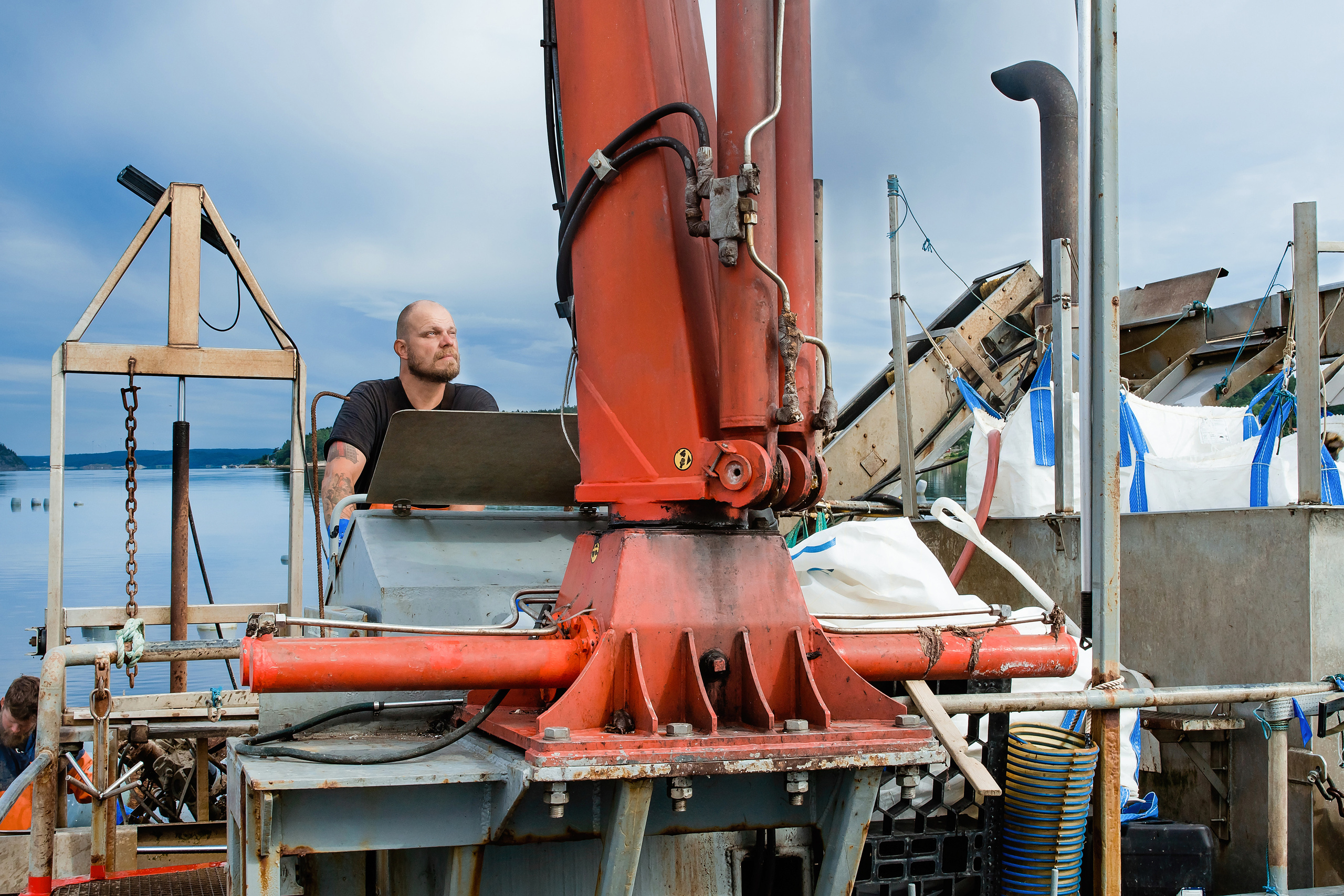 Content photo shooting “FISHING BOAT”. Studio och familj fotograf i i Västra Götaland Elena Astrid Johansson