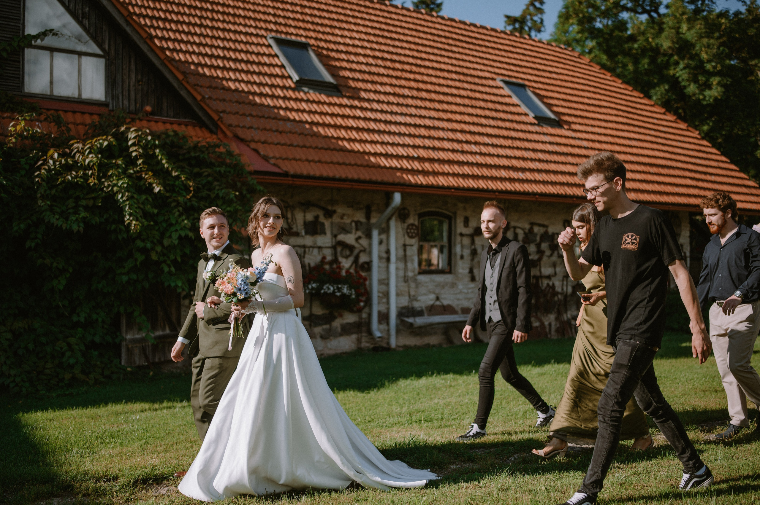 Wedding Party. Fotograaf Tallinnas | Anna Borunova | Pulmafotograaf ja Perepildid